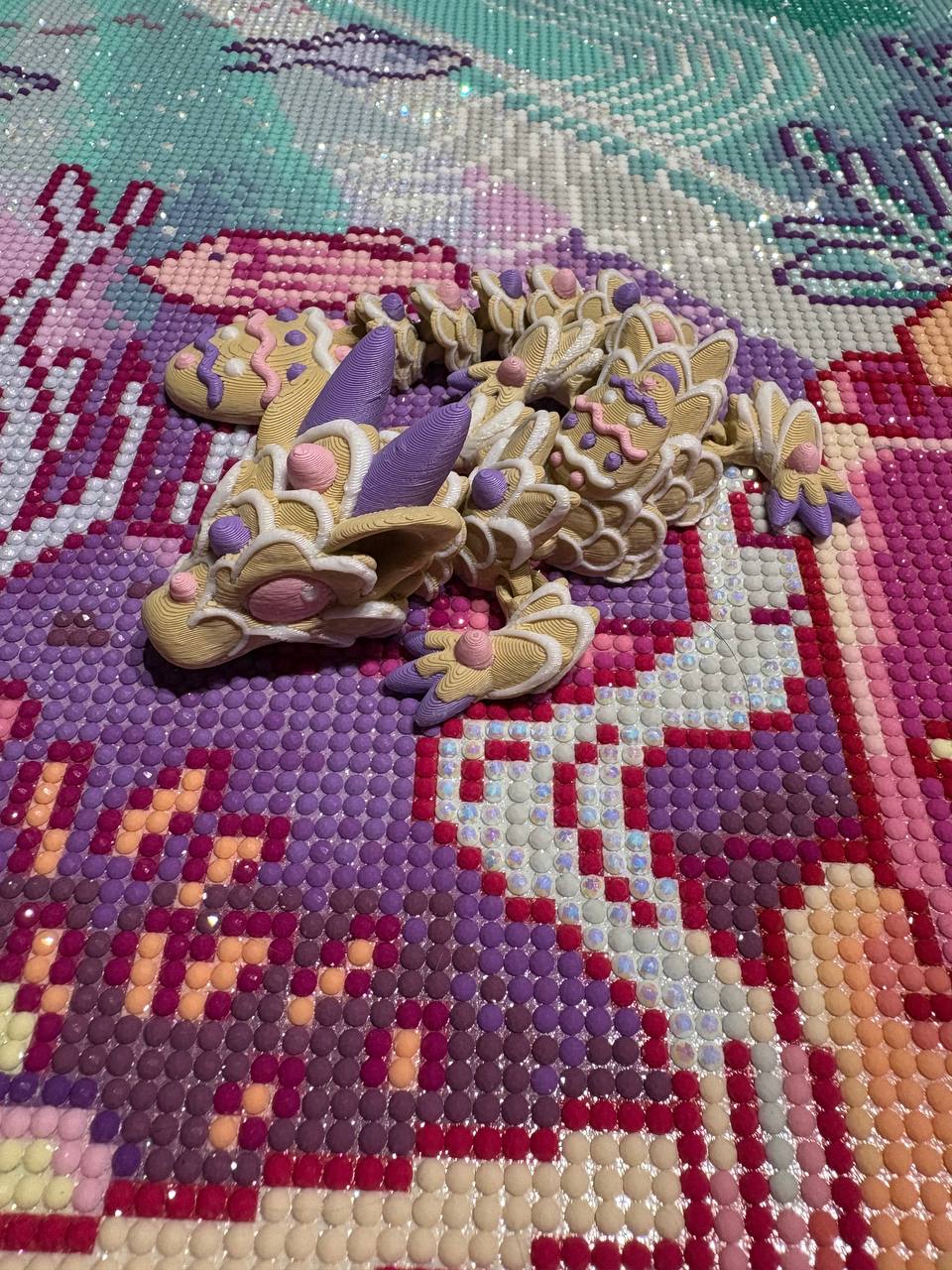 Easter Cookie Dragon Box - 2 Dragon Trays and Easter Cookie Dragon Painter Mate!