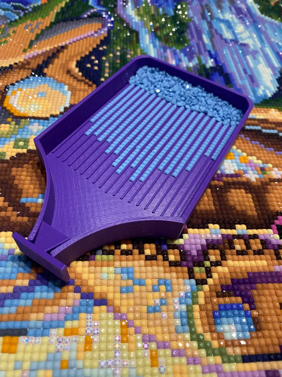 Kaufen Sie drei und erhalten Sie vier oder kaufen Sie drei mit Rabatt von unseren Basic Diamond Art Tabletts