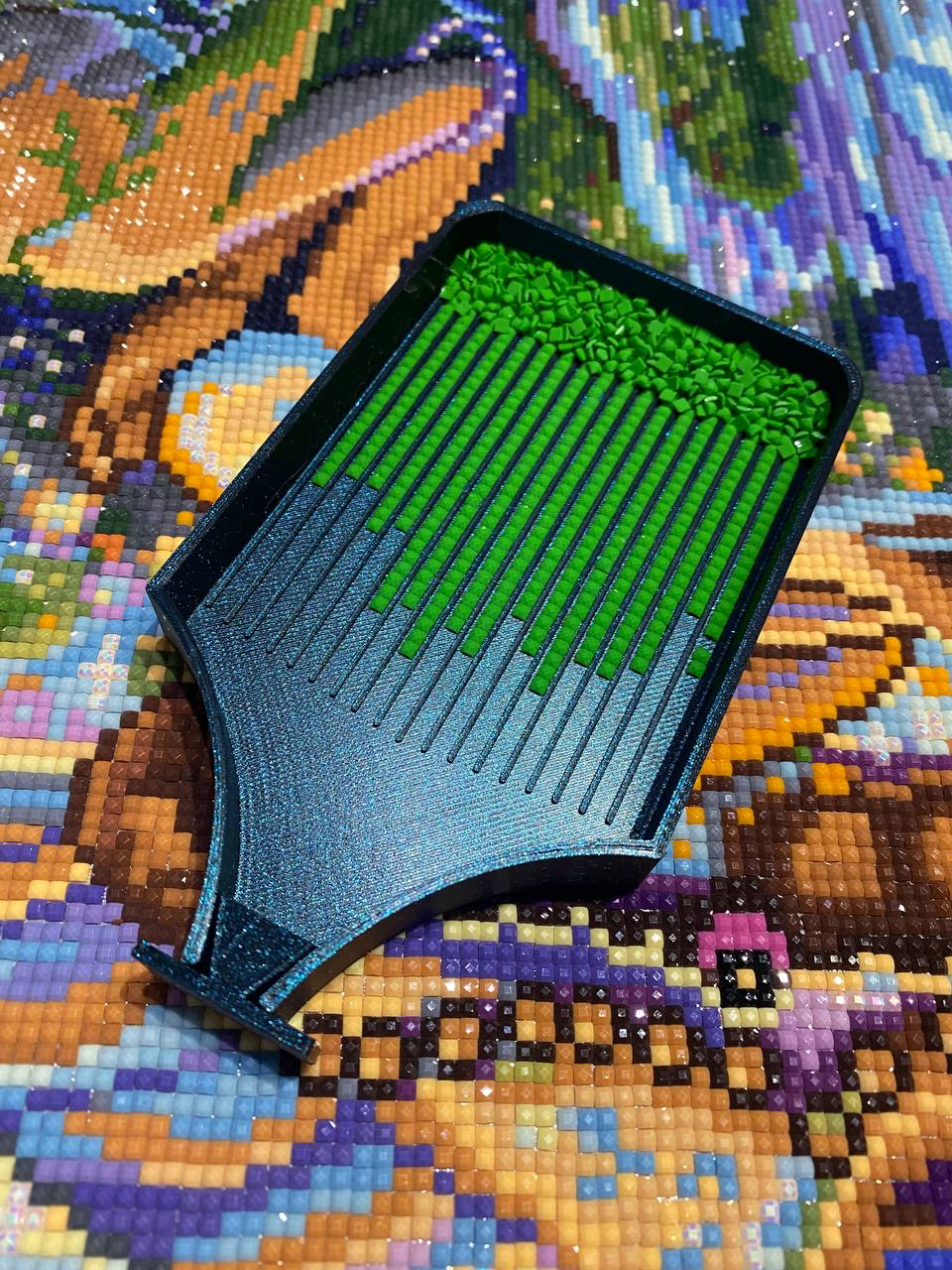 Kaufen Sie drei und erhalten Sie vier oder kaufen Sie drei mit Rabatt von unseren Basic Diamond Art Tabletts