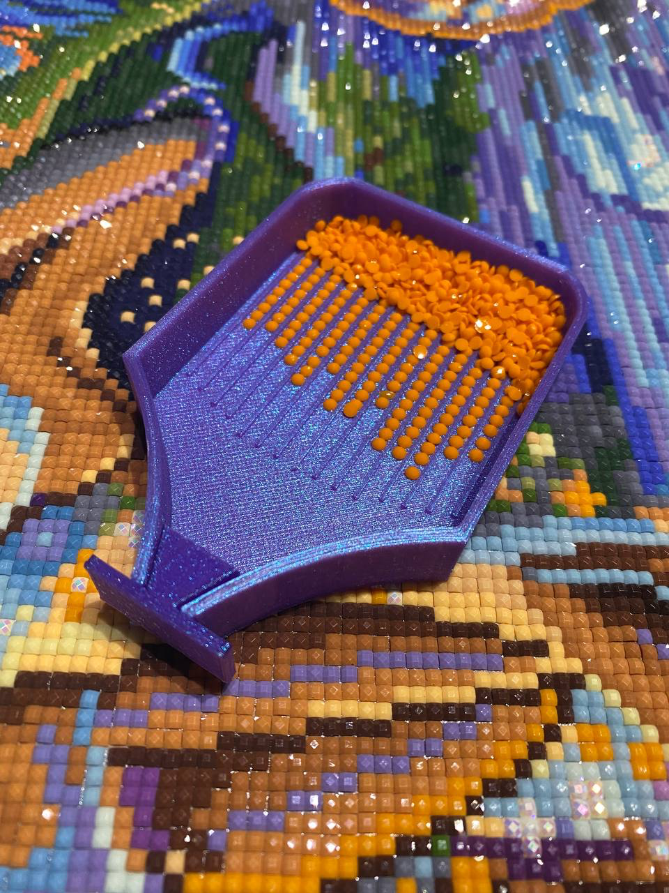 Kaufen Sie drei und erhalten Sie vier oder kaufen Sie drei mit Rabatt von unseren Basic Diamond Art Tabletts