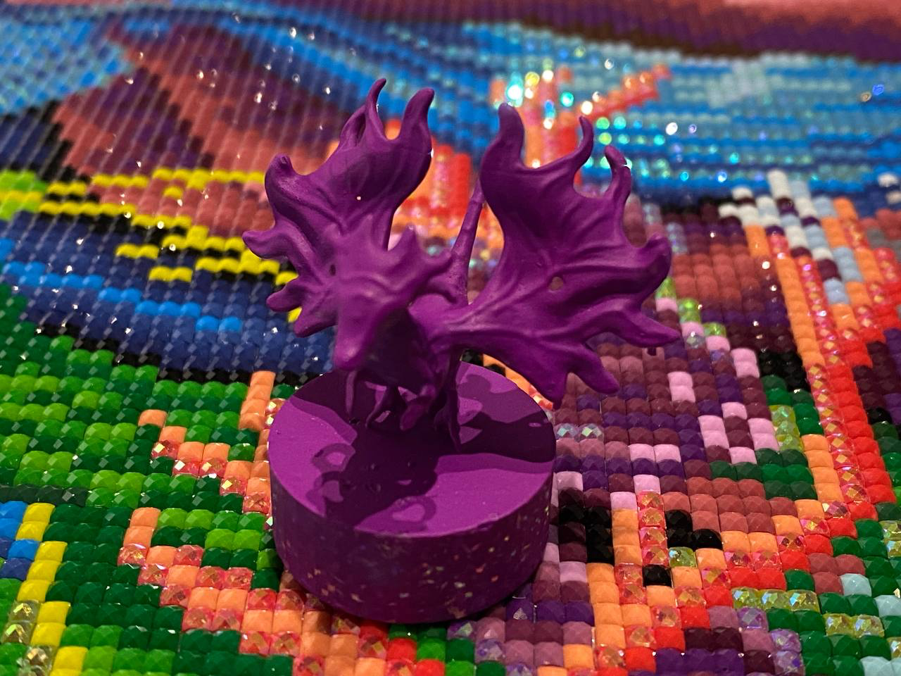 Diamond Painting Fantasy Creature-Schutzhüllen für Diamantkunst