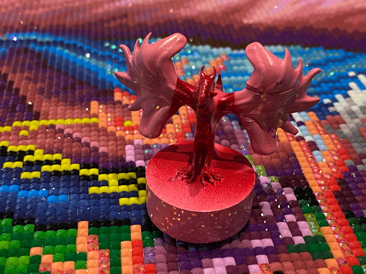 Diamond Painting Fantasy Creature-Schutzhüllen für Diamantkunst