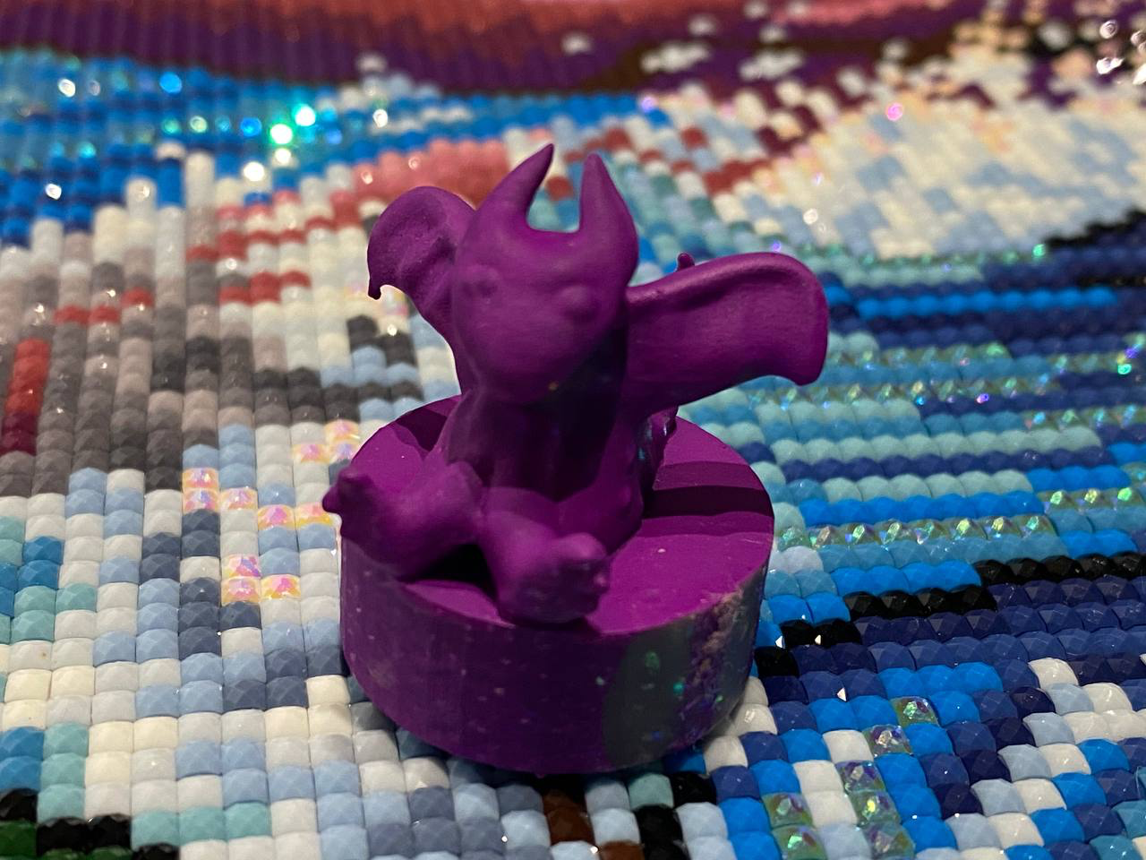 Diamond Painting Fantasy Creature-Schutzhüllen für Diamantkunst