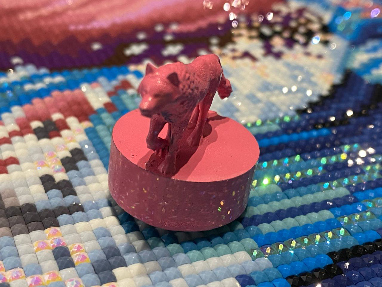 Diamond Painting Fantasy Creature-Schutzhüllen für Diamantkunst