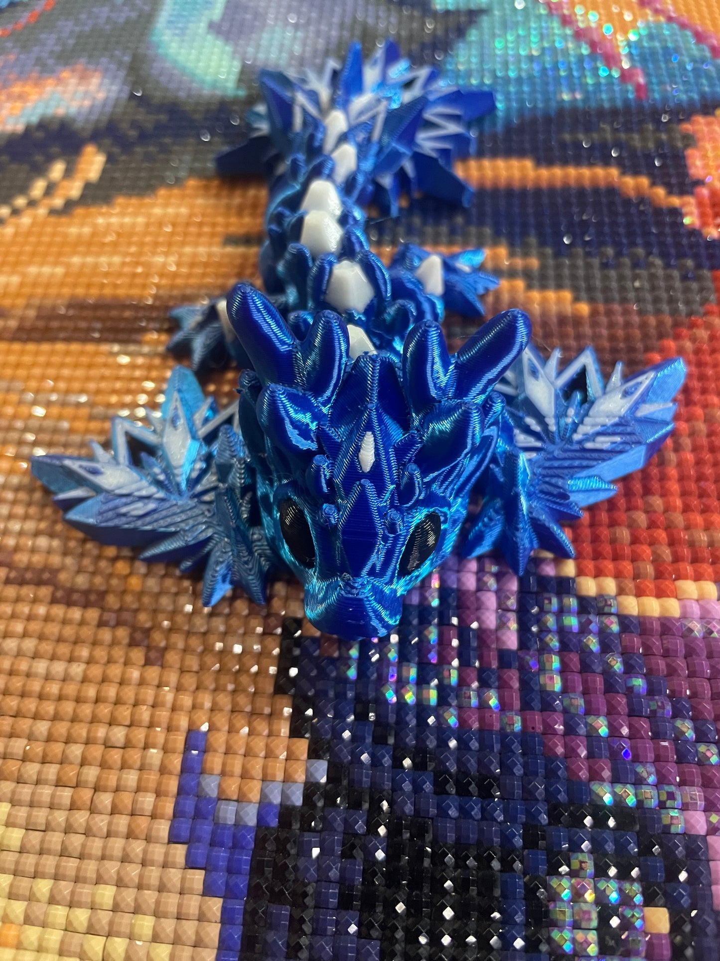 Diamond Painters Little Buddies Drachen-Malpartner