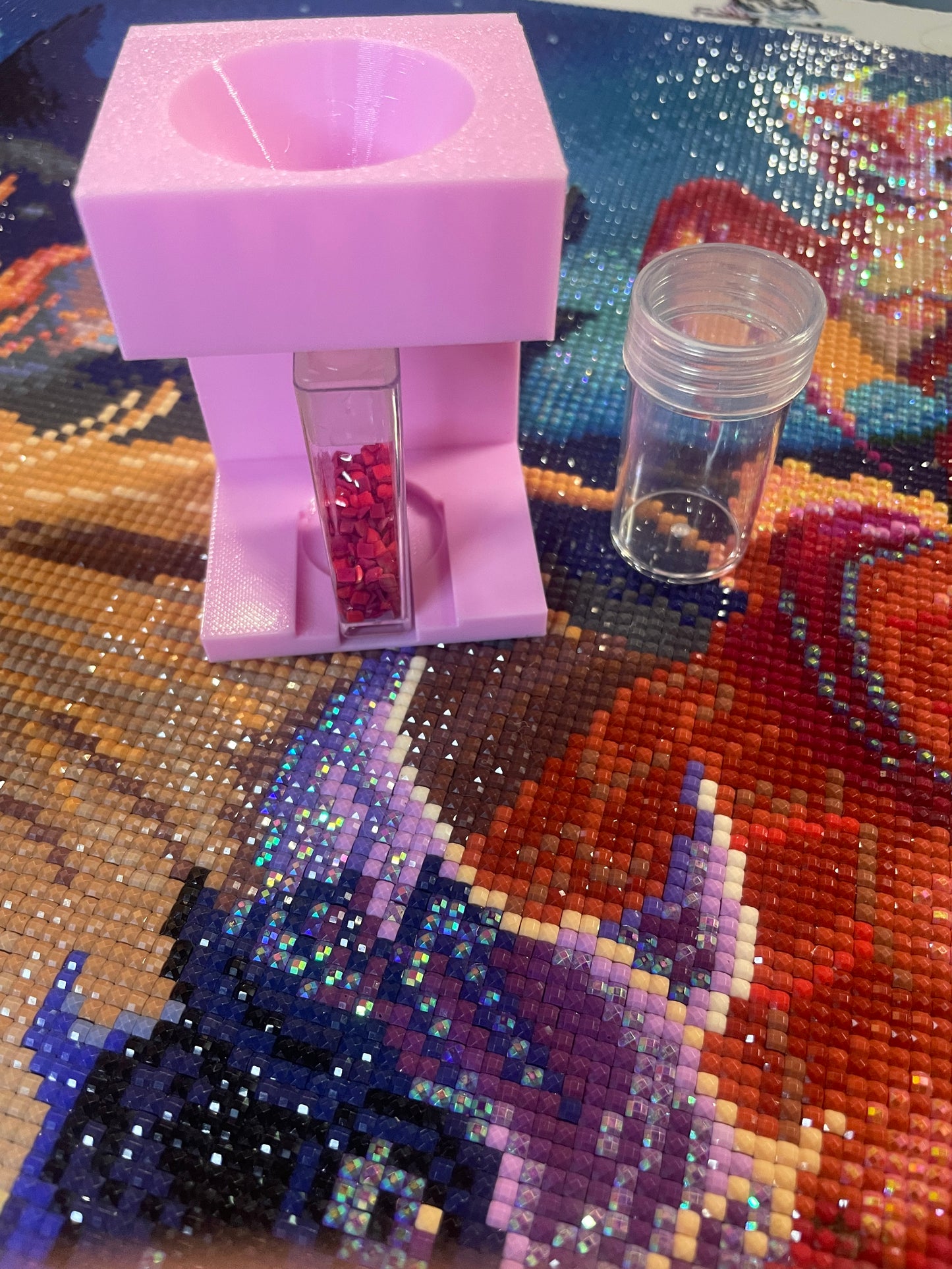 3-in-1-Diamond-Art-Trichter – passend für runde Artdot- und Tictac-Bohrbehälter!