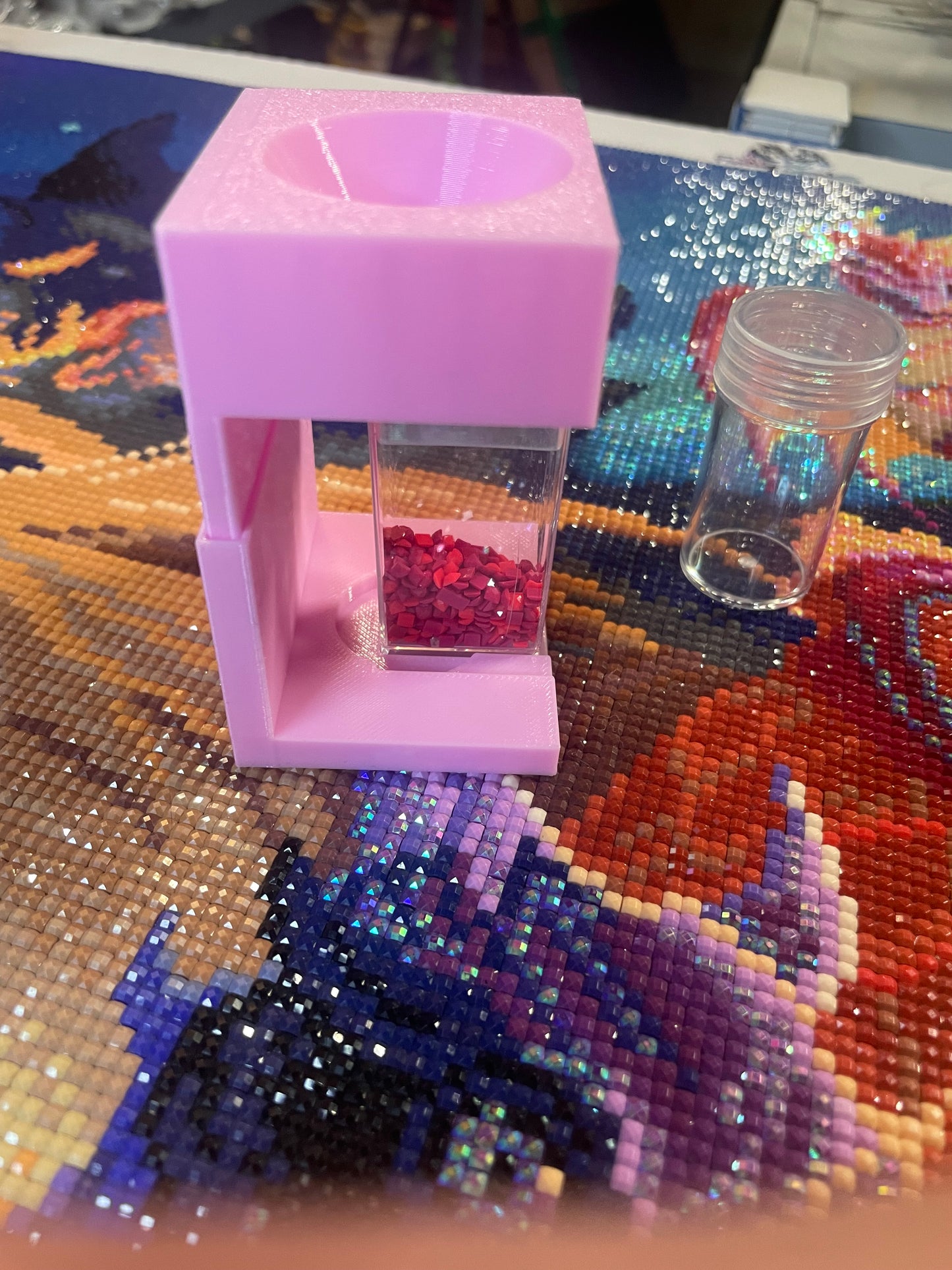 3-in-1-Diamond-Art-Trichter – passend für runde Artdot- und Tictac-Bohrbehälter!