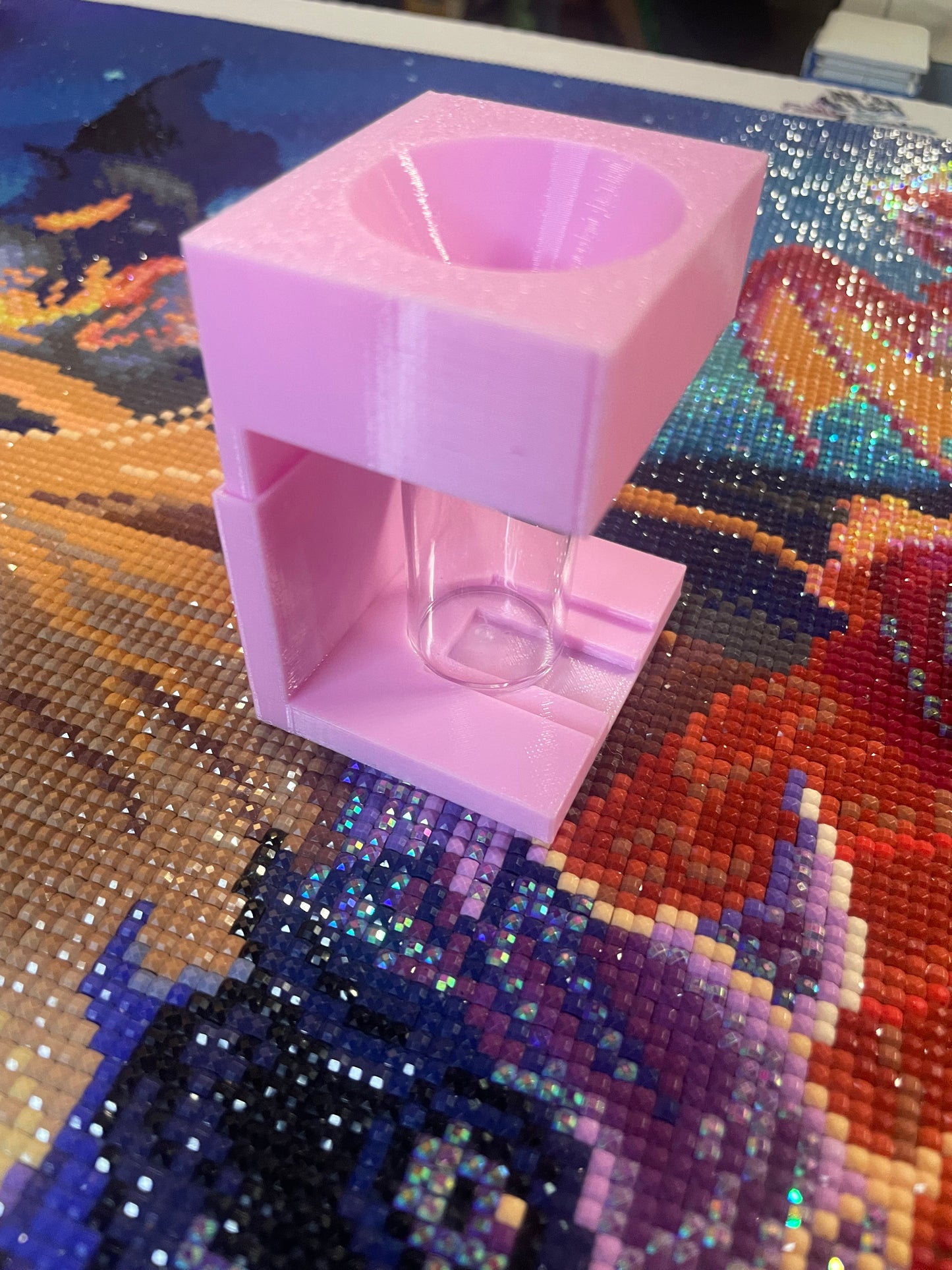 3-in-1-Diamond-Art-Trichter – passend für runde Artdot- und Tictac-Bohrbehälter!