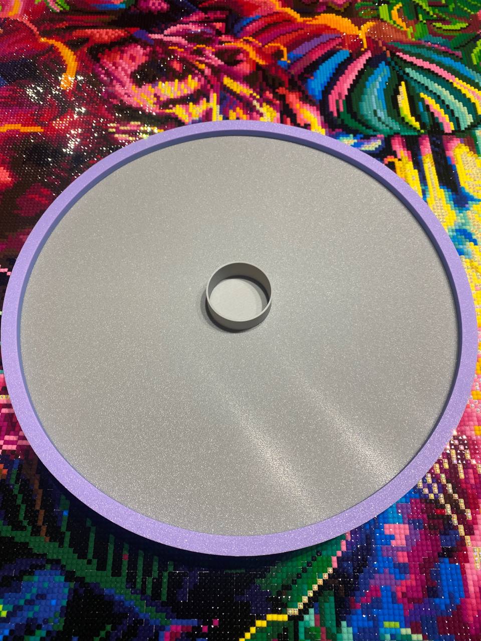 Konfetti Swirl Spinning Drill Tablett Tisch für Diamantkunst