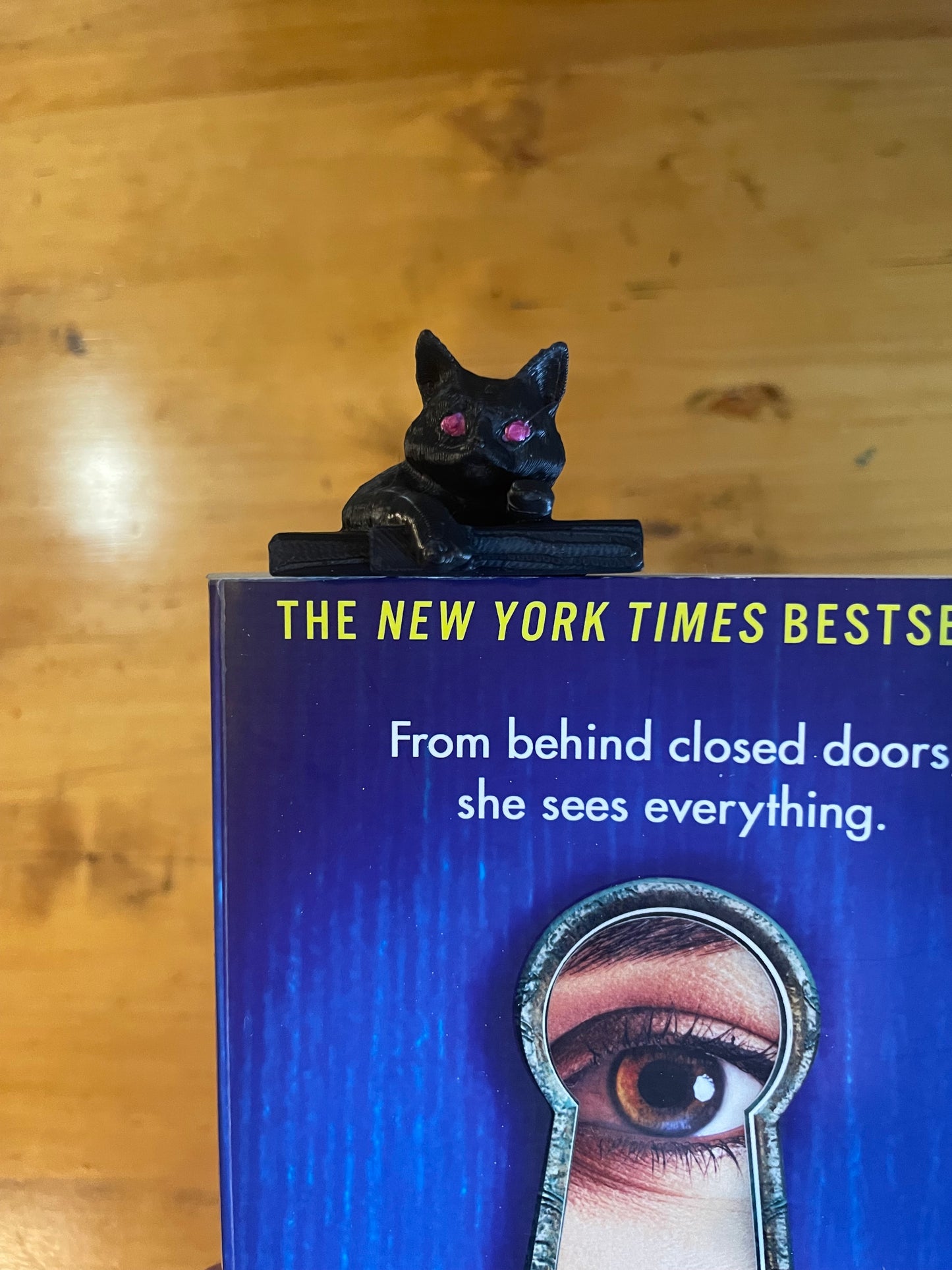 Cat 3D Bookmark, Cute 3D Printed Cat Design, Perfect Reading Accessory, Ideal Gift for Book Lovers and Cat Enthusiasts