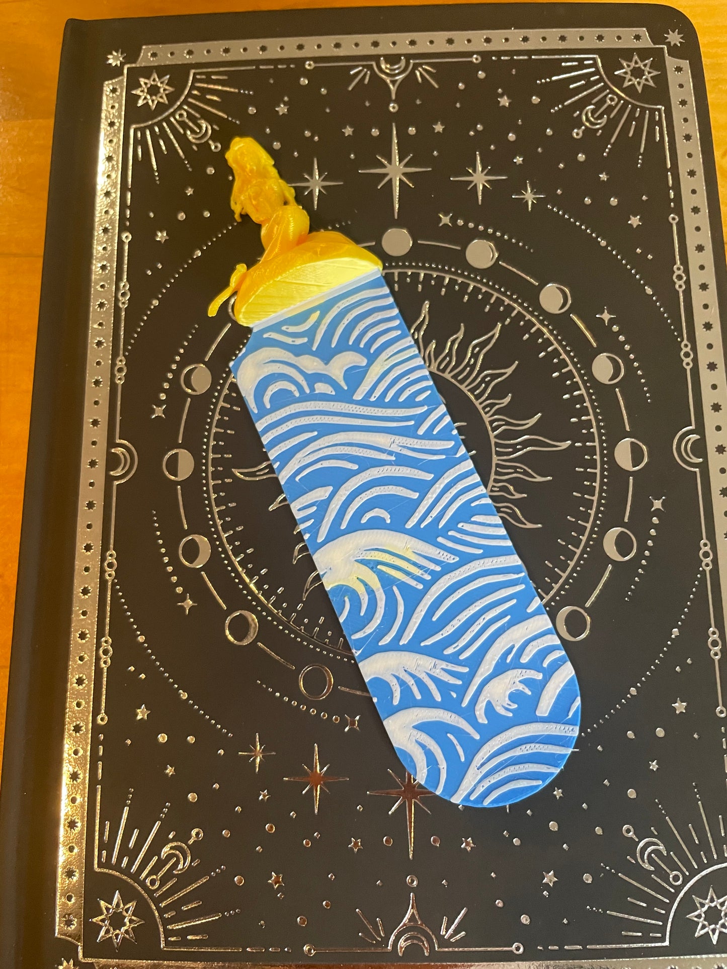 Mermaid 3D Printed Bookmark, Unique Fantasy Book Accessory for Reading Fun, Ideal Gift for Readers