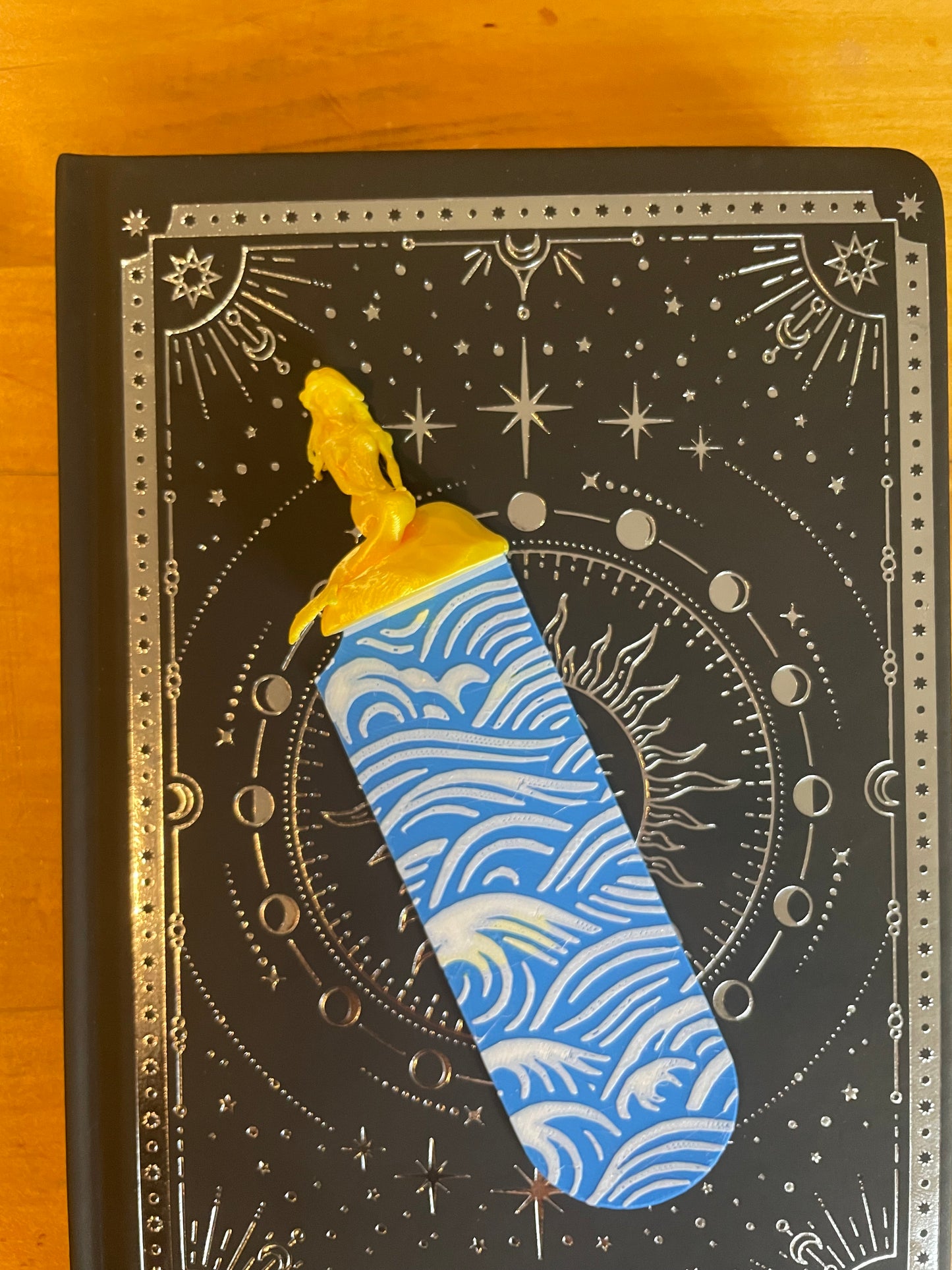 Mermaid 3D Printed Bookmark, Unique Fantasy Book Accessory for Reading Fun, Ideal Gift for Readers