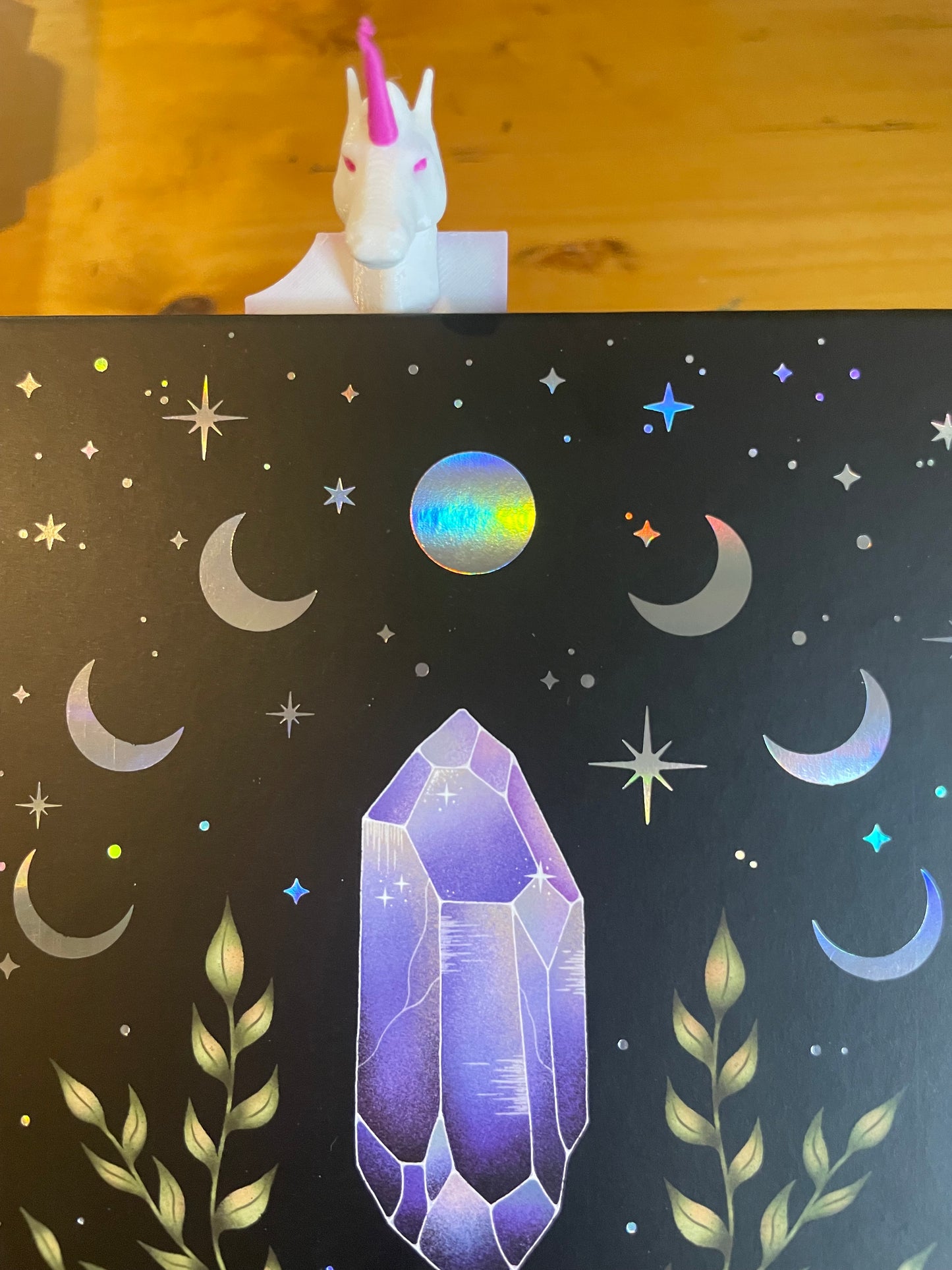 Unicorn 3D Bookmark, Whimsical 3D Printed Magic Book Accessory, Perfect for Book Lovers Gift