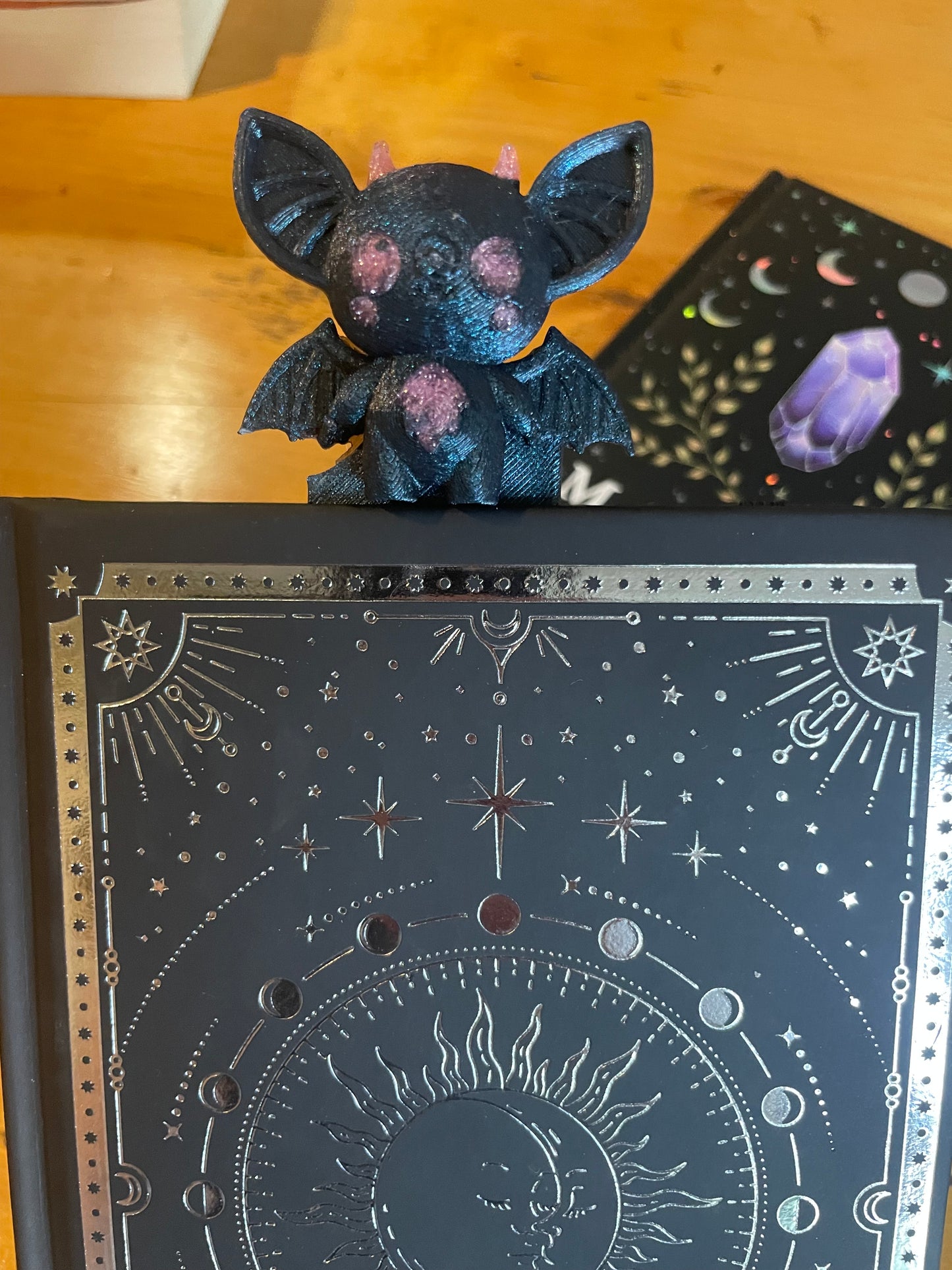 Vampire Bat 3D Bookmark, Detailed 3D Printed Design, Perfect for Scary Reads & Unique Gift Ideas