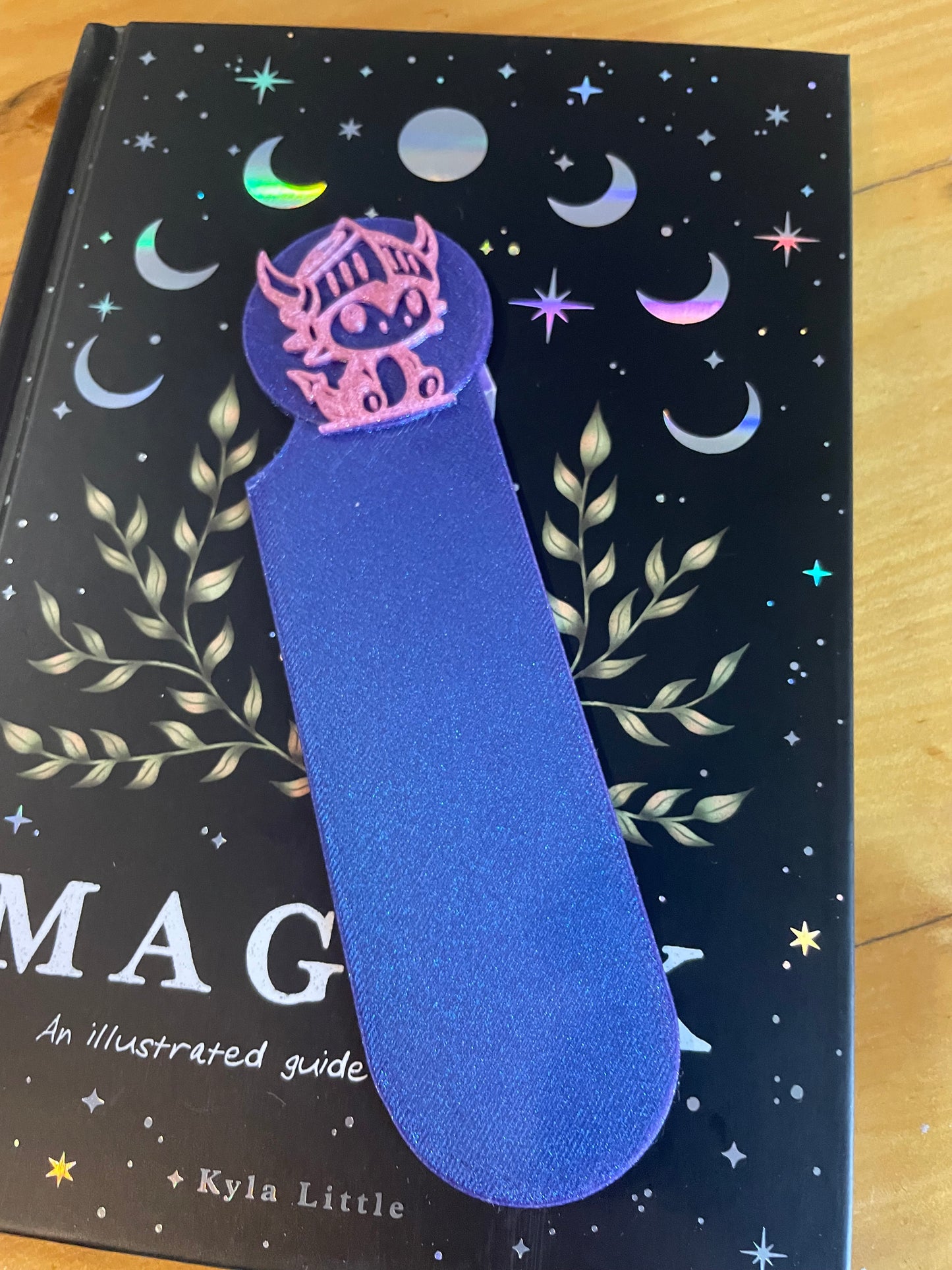 Dragonling Fantasy 3D Bookmark, Fierce Yet Cute 3D Printed Design for Bookworms, Unique Gift for Mythology Fans