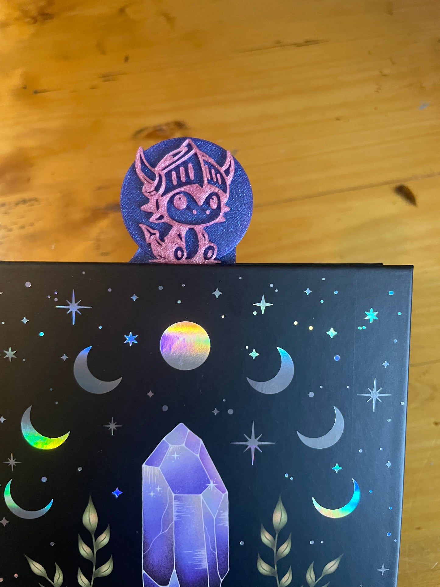 Dragonling Fantasy 3D Bookmark, Fierce Yet Cute 3D Printed Design for Bookworms, Unique Gift for Mythology Fans