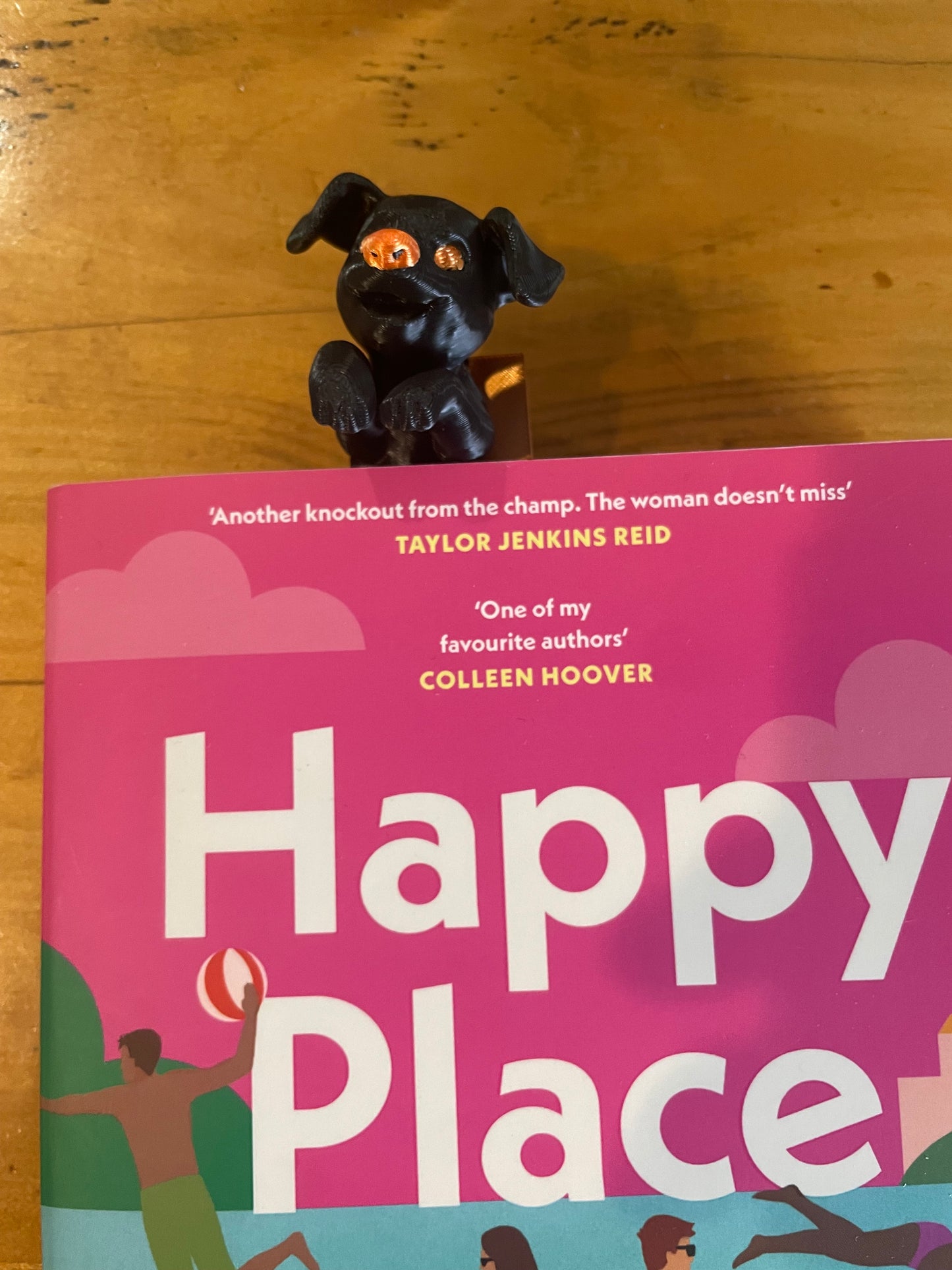 Puppy Dog 3D Bookmark, Cute 3D Printed Puppy Design, Perfect Reading Accessory for Book Lovers, Unique Gift for Dog Lovers