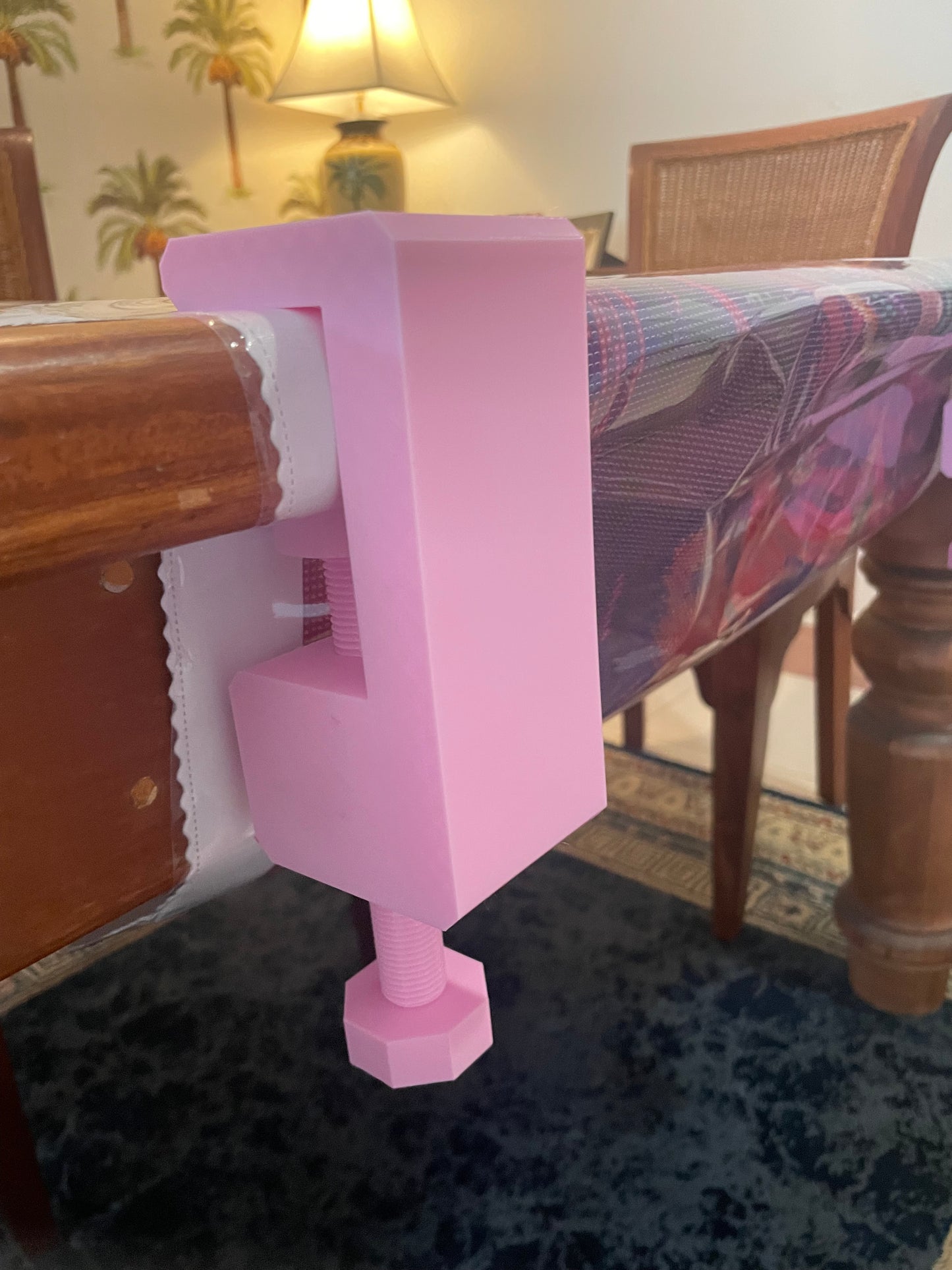 Diamond Art Canvas Table Clamps, Heavy-Duty Holders for Secure Crafting, Perfect Gift for DIY Diamond Painters