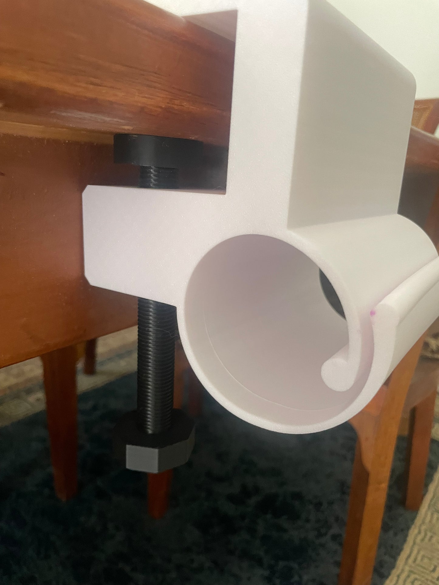 Diamond Art Middle Of Canvas Table Clamp with Canvas Roll Out, Perfect Gift for DIY Diamond Painters