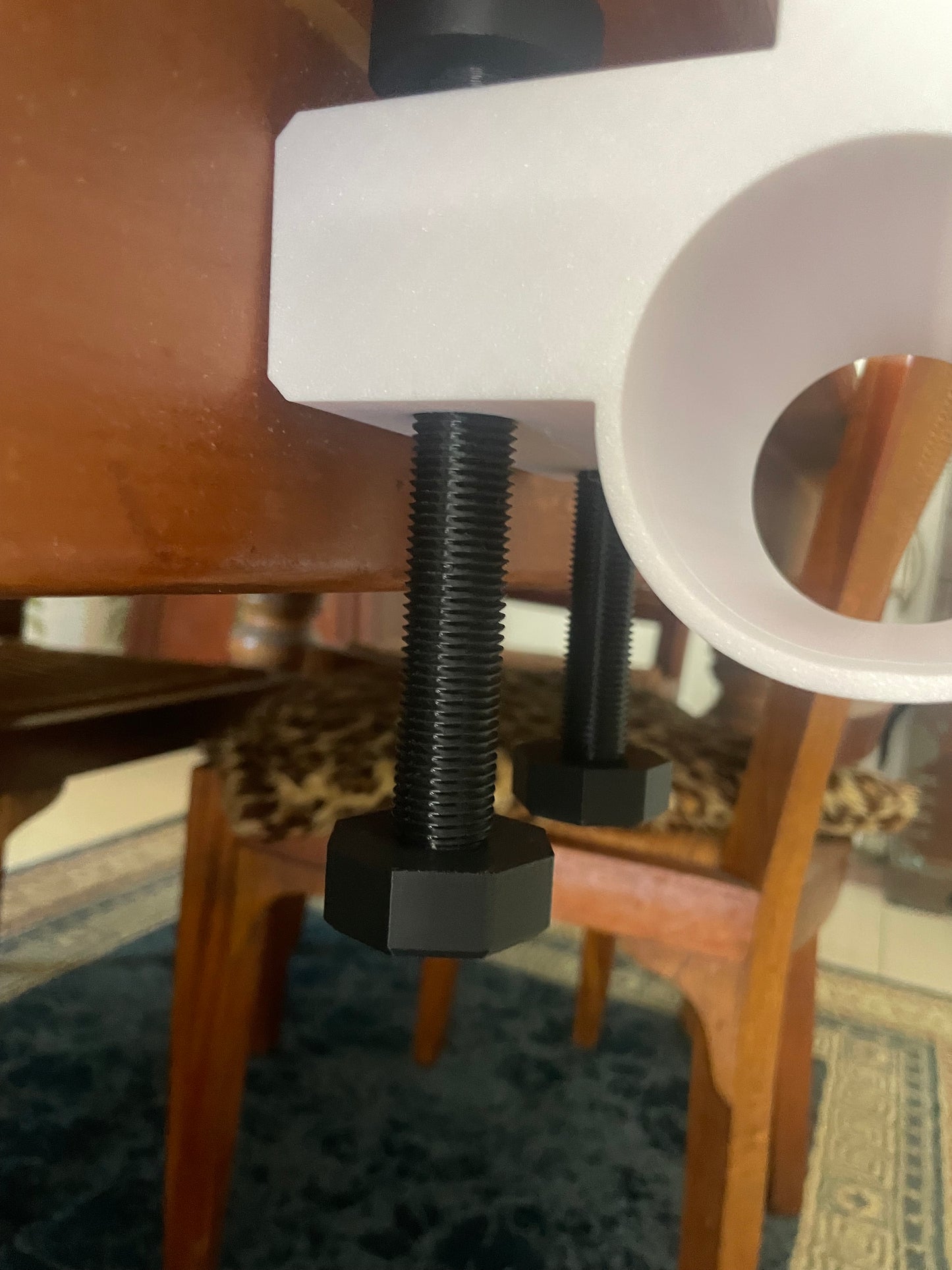 Diamond Art Middle Of Canvas Table Clamp with Canvas Roll Out, Perfect Gift for DIY Diamond Painters
