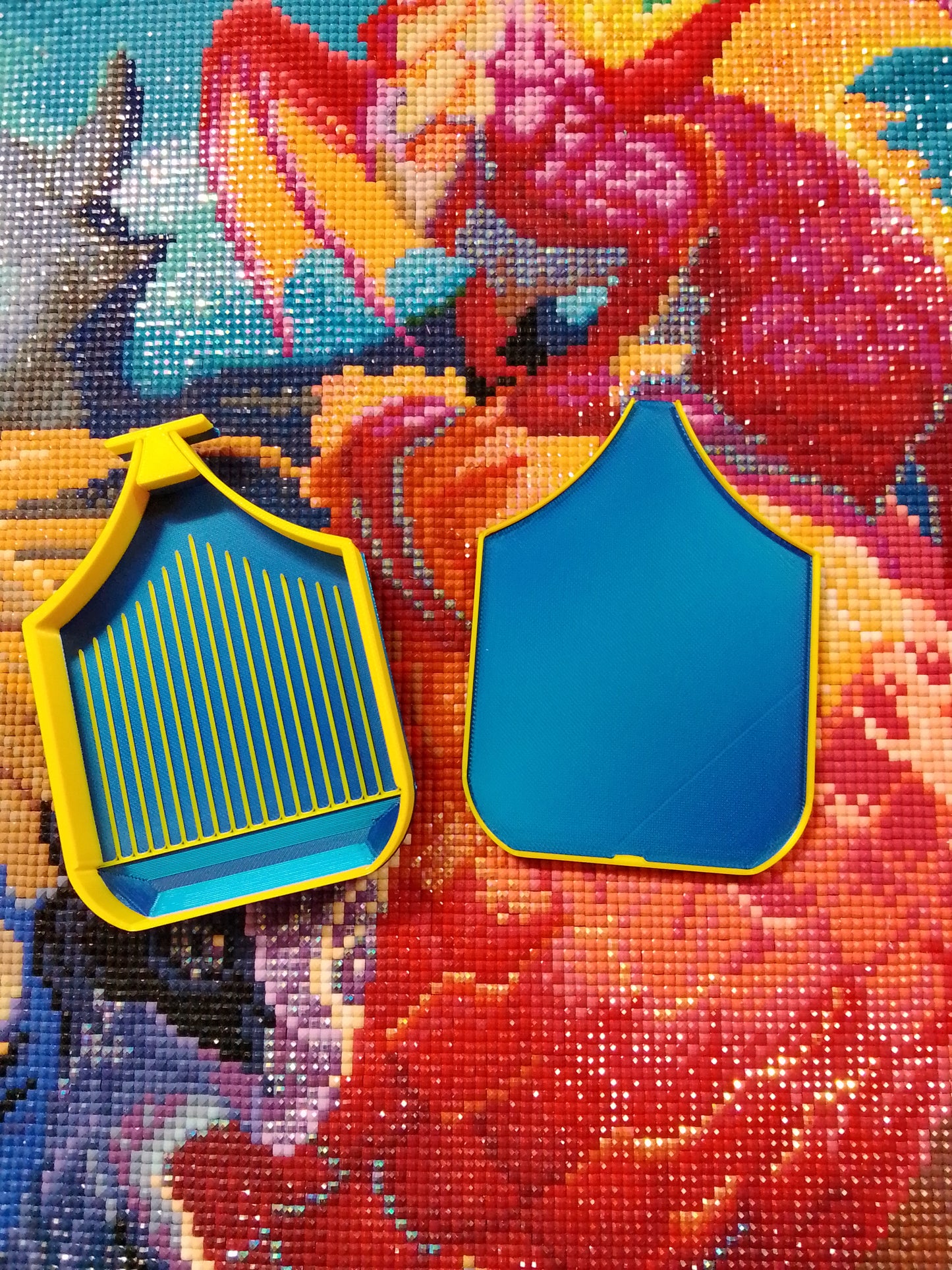 Smol Dragon Diamond Art Tray – Who Needs Washi Tape? Not You! – Our Smallest Dragon Tray – Artisan's Top Pick Gift!