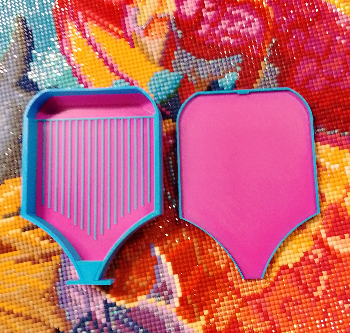 Smol Dragon Diamond Art Tray – Who Needs Washi Tape? Not You! – Our Smallest Dragon Tray – Artisan's Top Pick Gift!