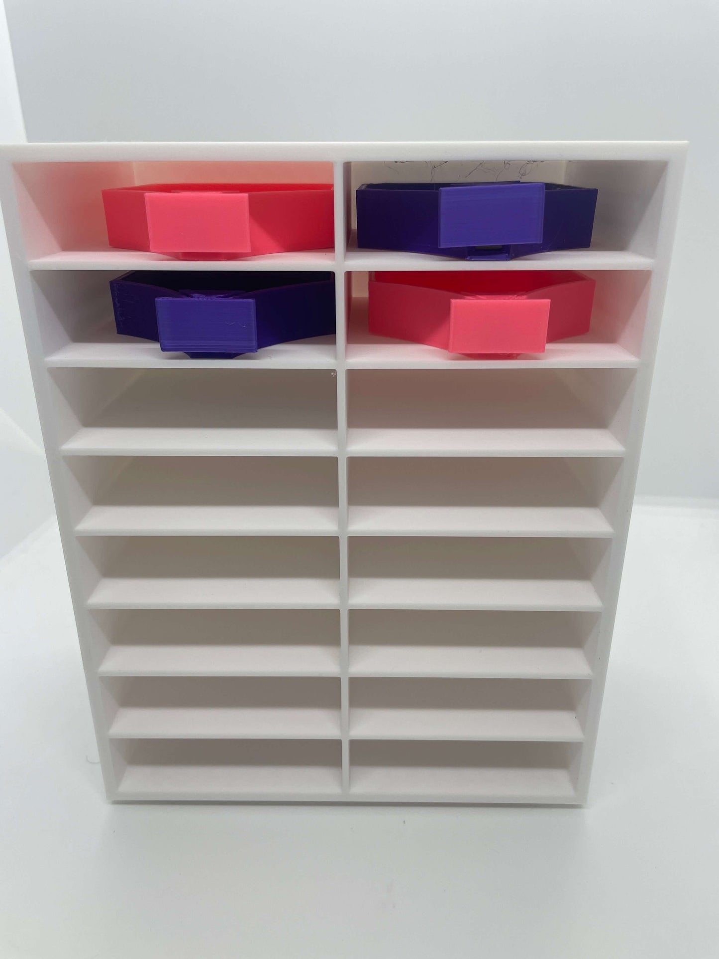 Verzaubern Sie Ihren Raum – Stilvolle Aufbewahrung im Diamond Art Tray Tower – Ein Must-have für jedes Bastelstudio – Passend für unsere Tabletts, zwei Größen