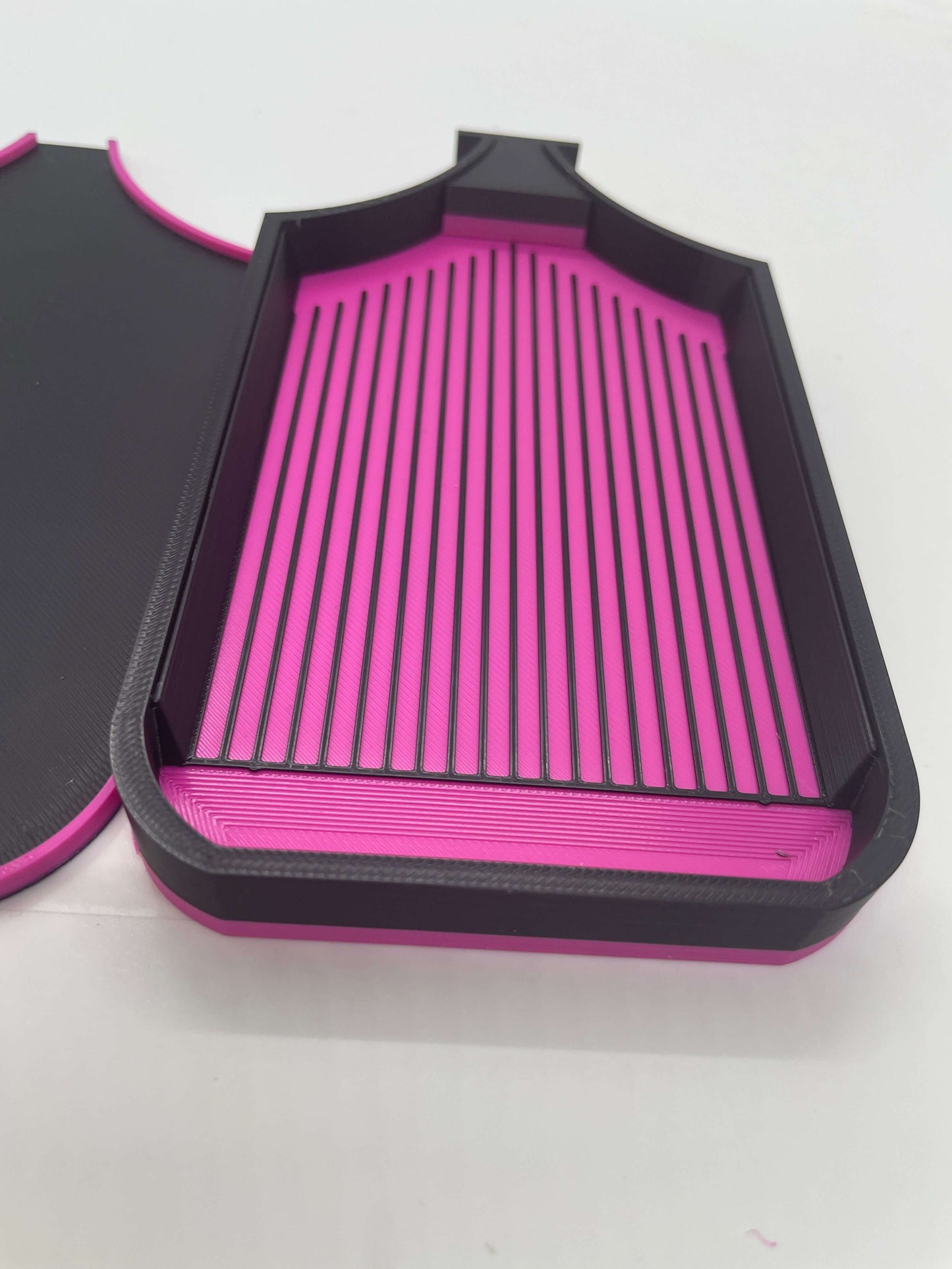 Sleek Black Dragon Diamond Art Tray – Who Needs Washi Tape? Not You! – Streamline Your Diamond Art Game – Artisan's Top Pick Gift!