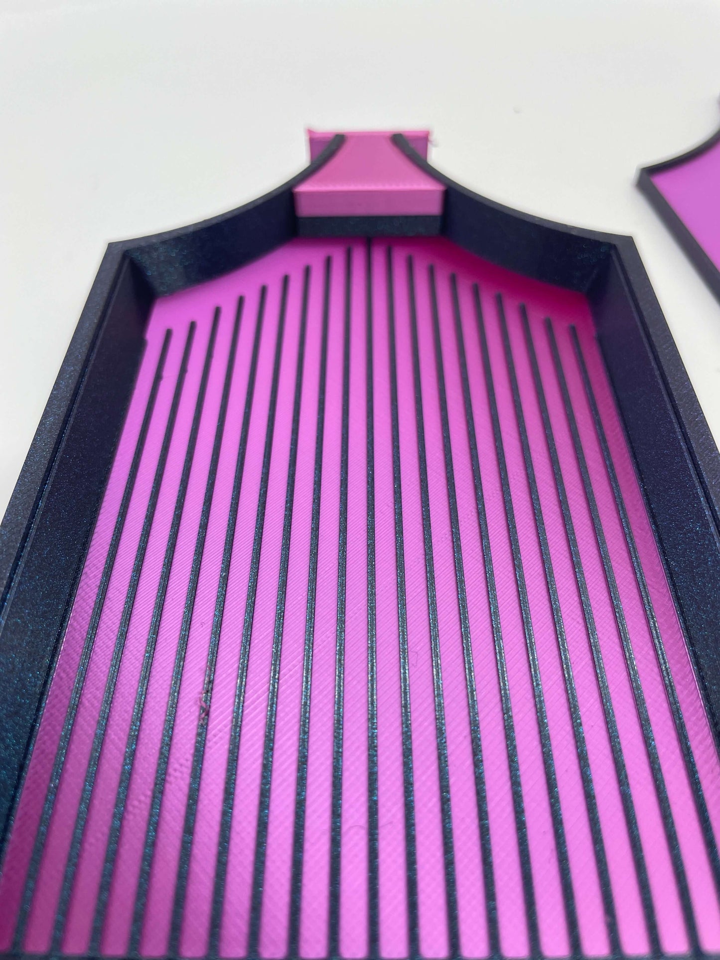 Sleek Black Dragon Diamond Art Tray – Who Needs Washi Tape? Not You! – Streamline Your Diamond Art Game – Artisan's Top Pick Gift!