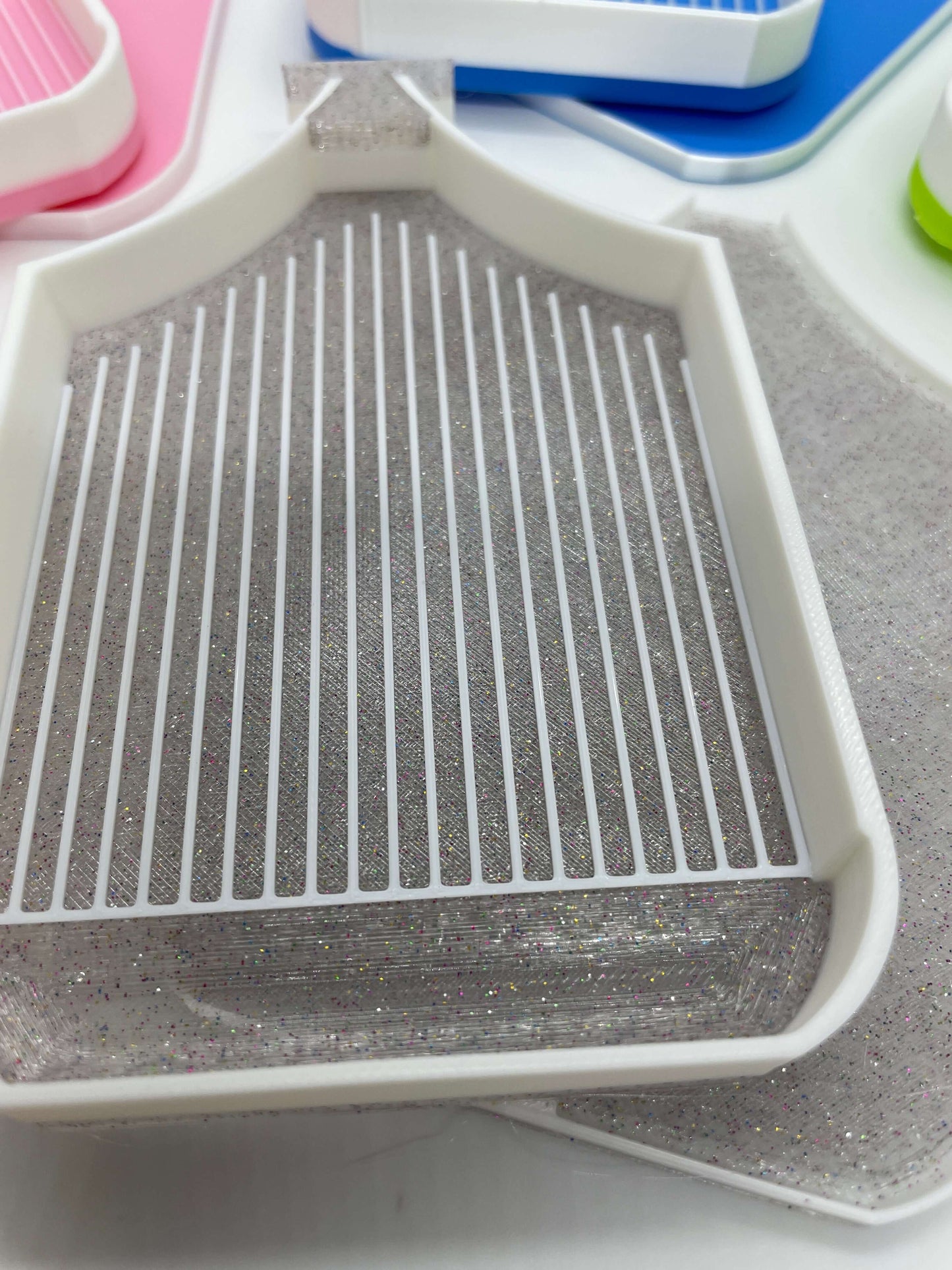 Dragonlings Fire Burst Diamond Art Trays - Precision Drill Lining Made Easy - Essential Diamond Art Tool