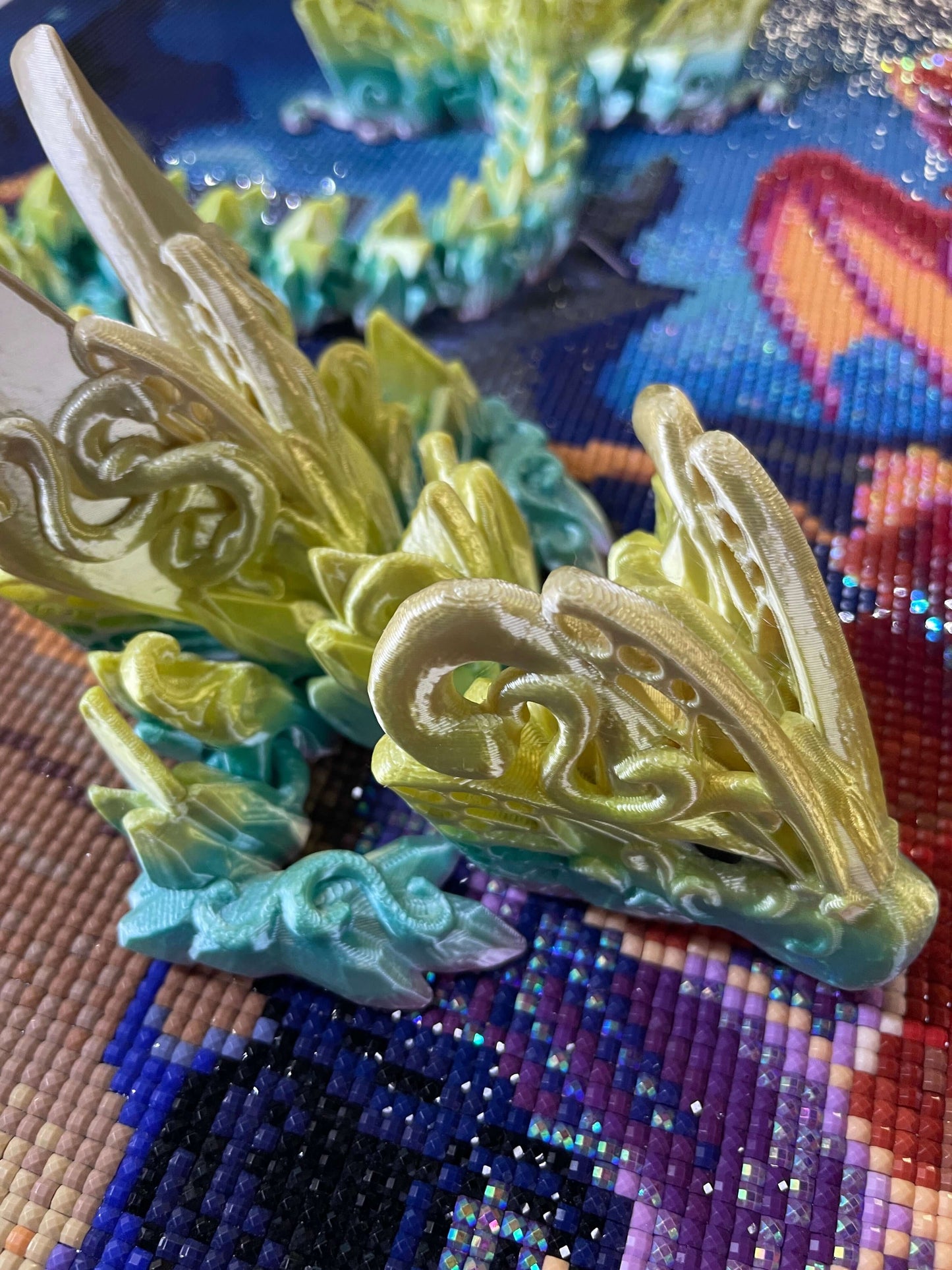 Diamond Painters Little Buddies Drachen-Malpartner