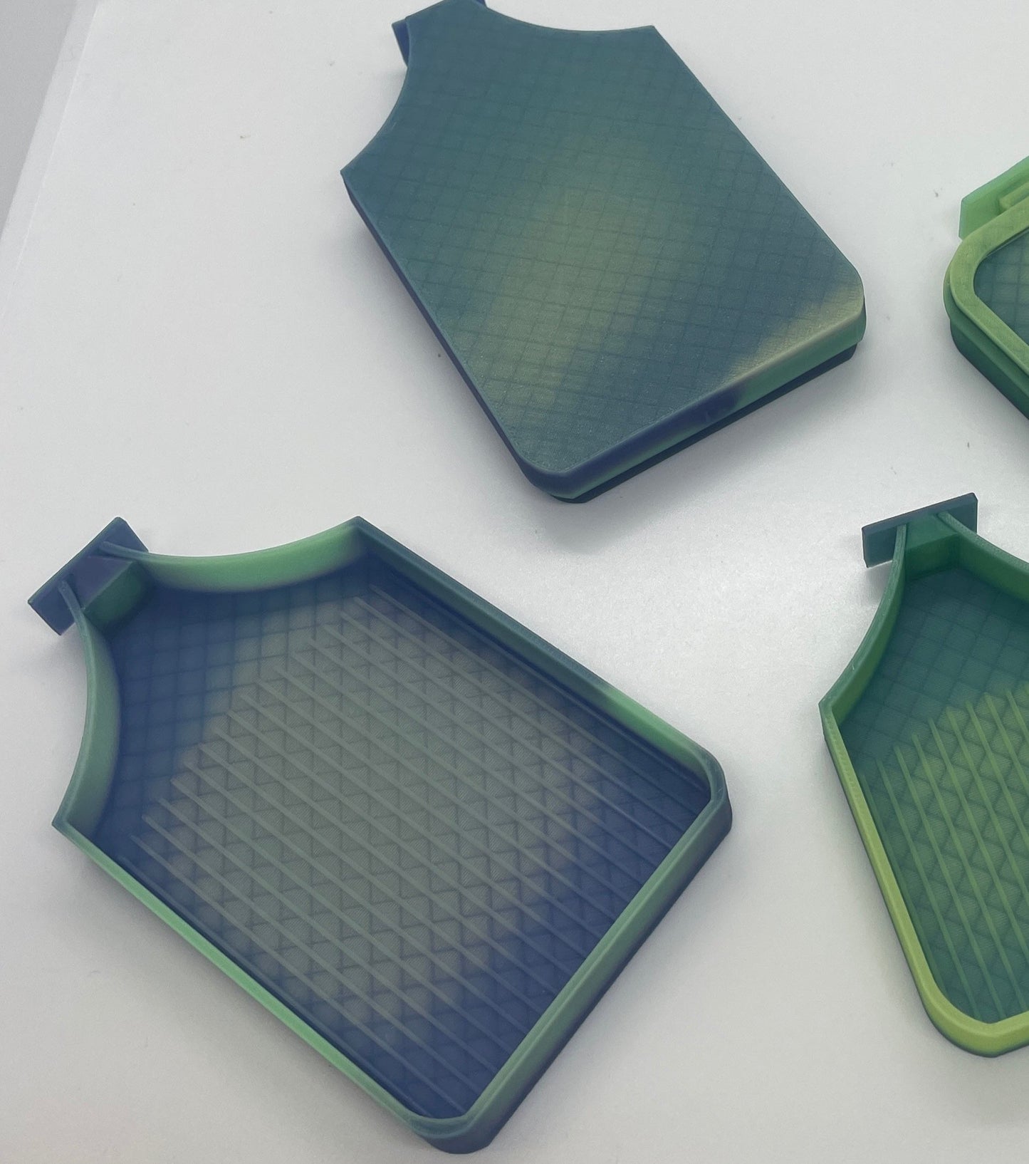 Dragons Fire Colour-changing Diamond Art Trays When Hot