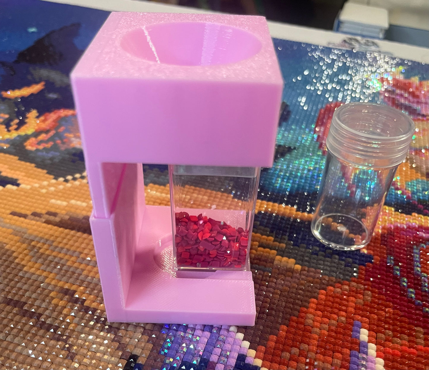 3-in-1-Diamond-Art-Trichter – passend für runde Artdot- und Tictac-Bohrbehälter!