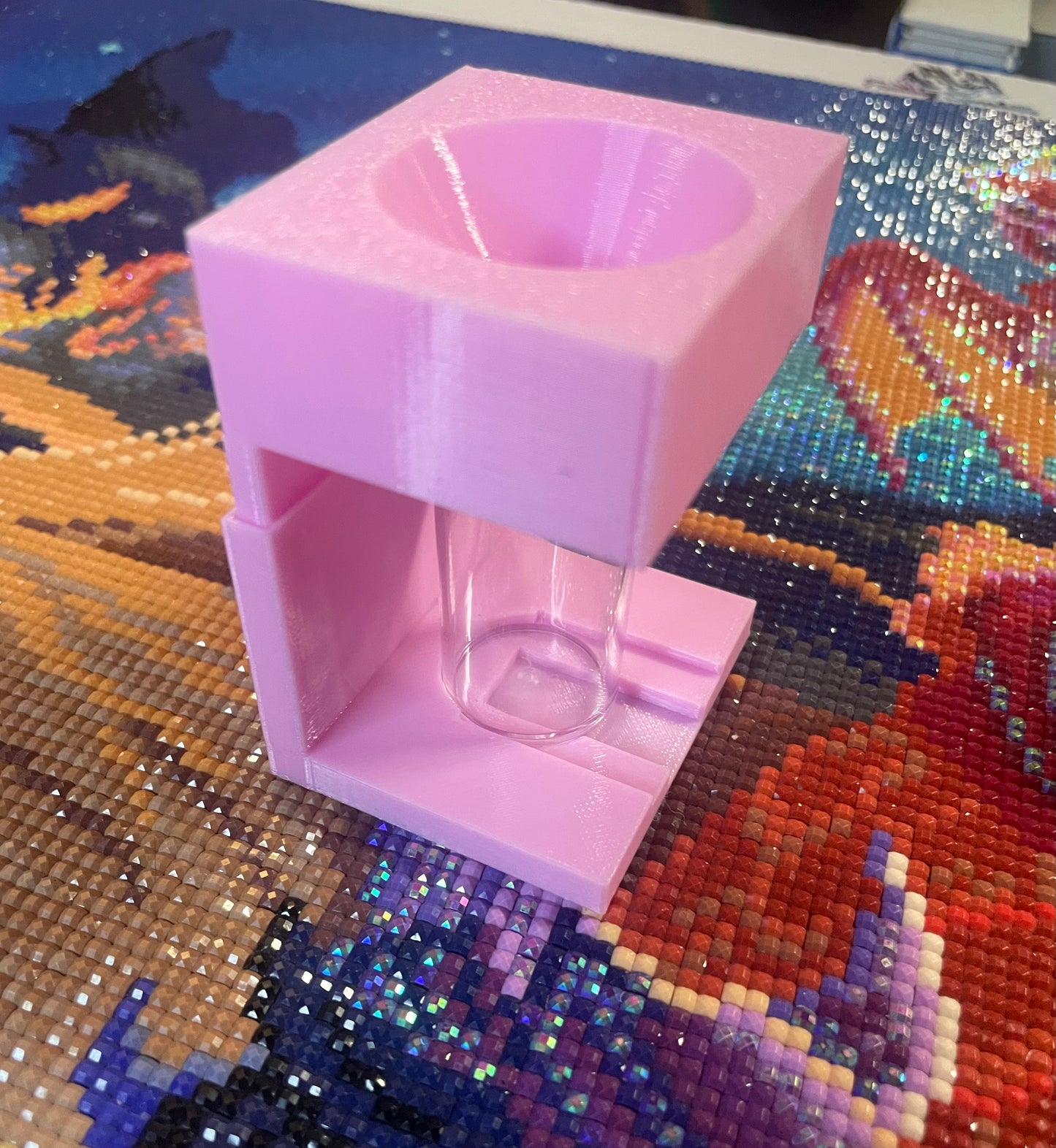 3-in-1-Diamond-Art-Trichter – passend für runde Artdot- und Tictac-Bohrbehälter!