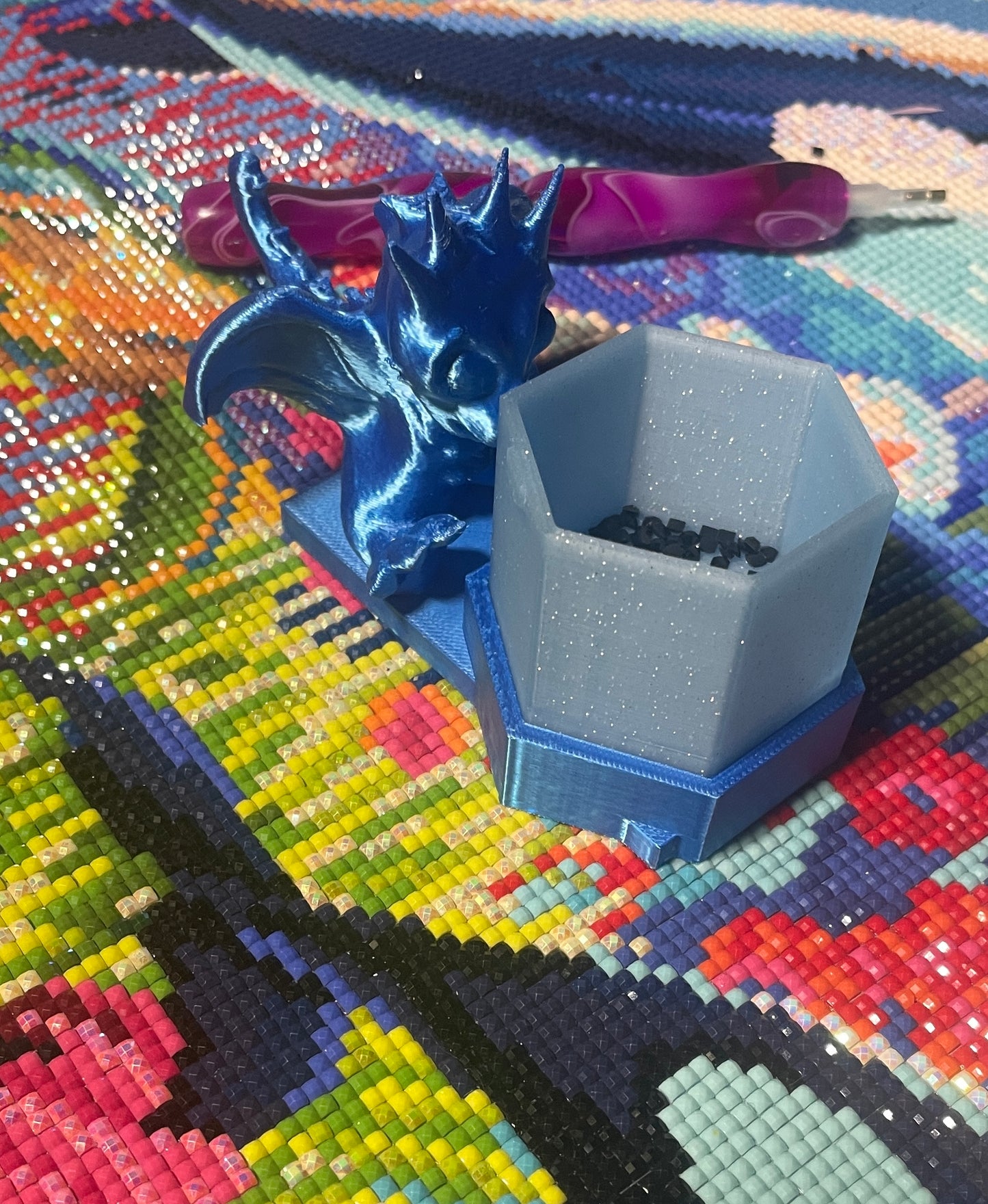 Percez les poubelles avec des supports de personnages amusants