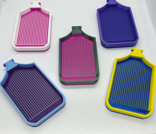 Sleek Dragon Diamond Art Tray – Who Needs Washi Tape? Not You! – Streamline Your Diamond Art Game – Artisan's Top Pick Gift!