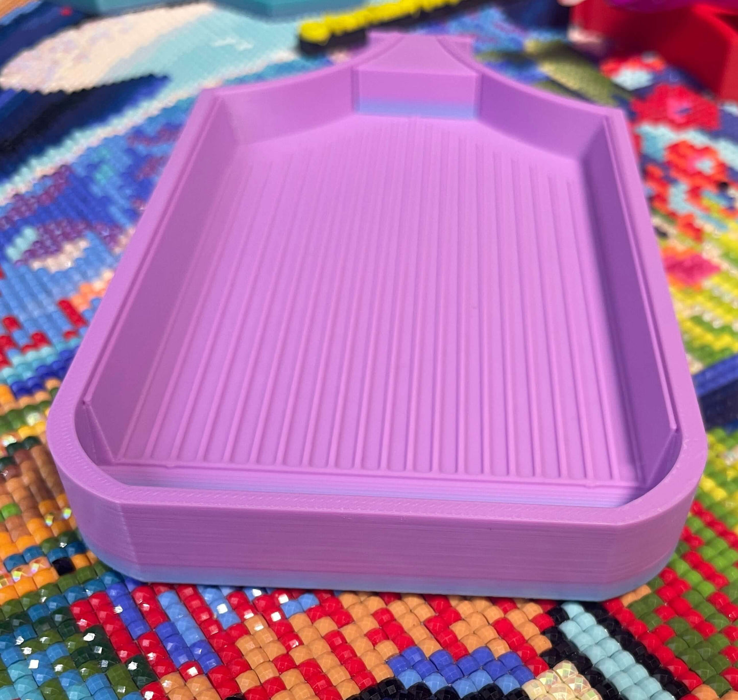Sleek Dragon Diamond Art Tray In One Colourway– Who Needs Washi Tape? Not You!