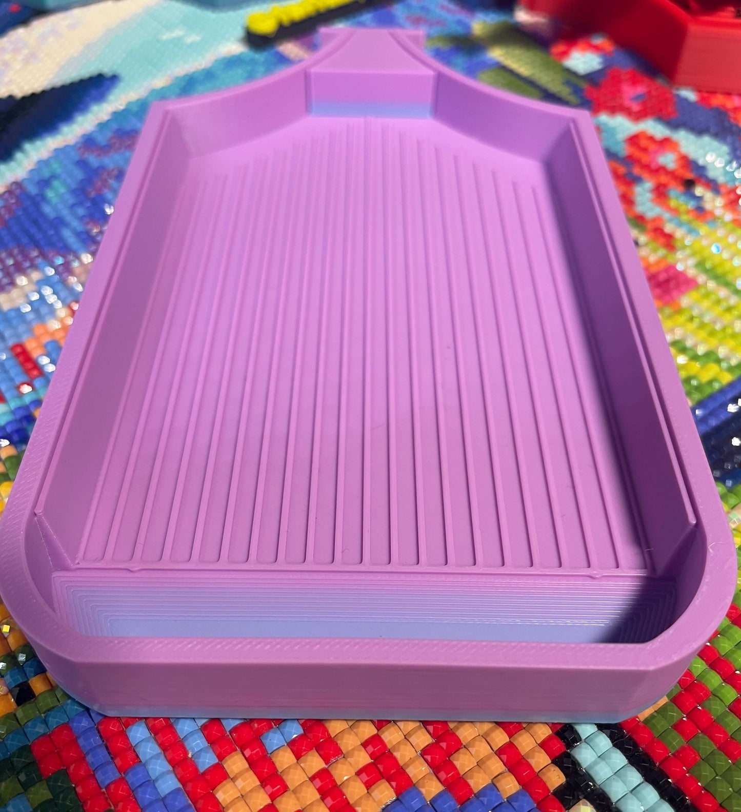 Sleek Dragon Diamond Art Tray In One Colourway– Who Needs Washi Tape? Not You!