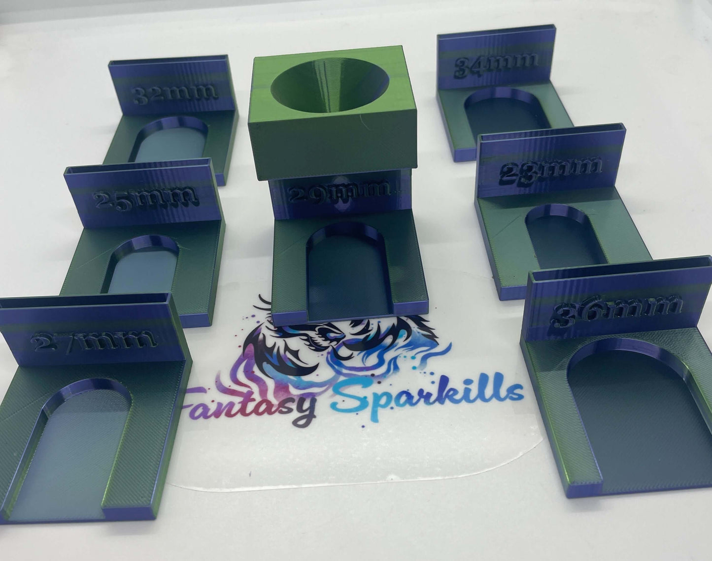 Shapeshifter Diamond Art Drill Funnel, Detachable & Versatile for various sizing, Perfect for Diamond Painting Pro