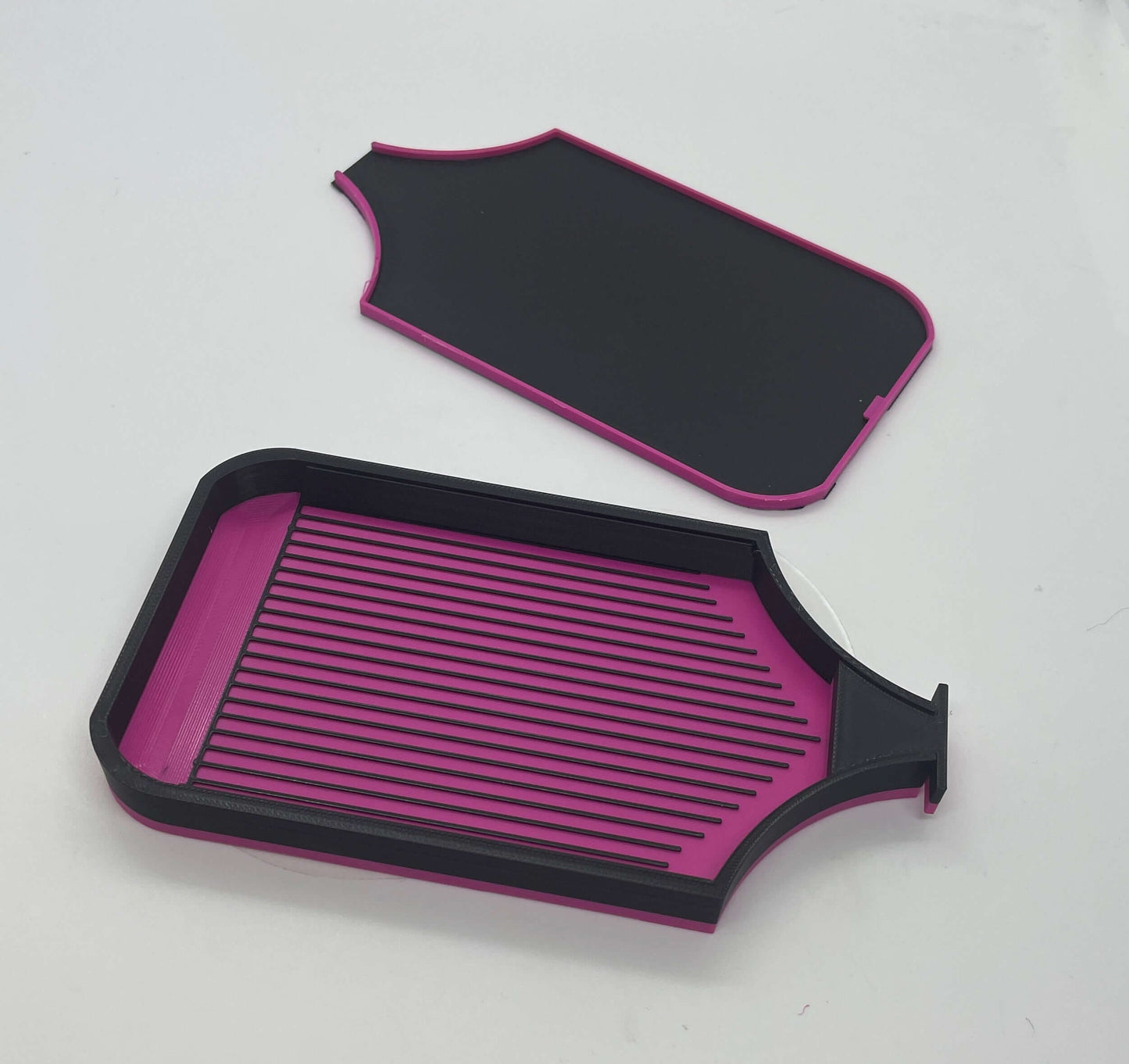 Sleek Black Dragon Diamond Art Tray – Who Needs Washi Tape? Not You! – Streamline Your Diamond Art Game – Artisan's Top Pick Gift!