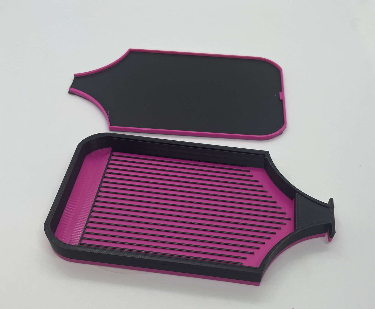 Sleek Black Dragon Diamond Art Tray – Who Needs Washi Tape? Not You! – Streamline Your Diamond Art Game – Artisan's Top Pick Gift!