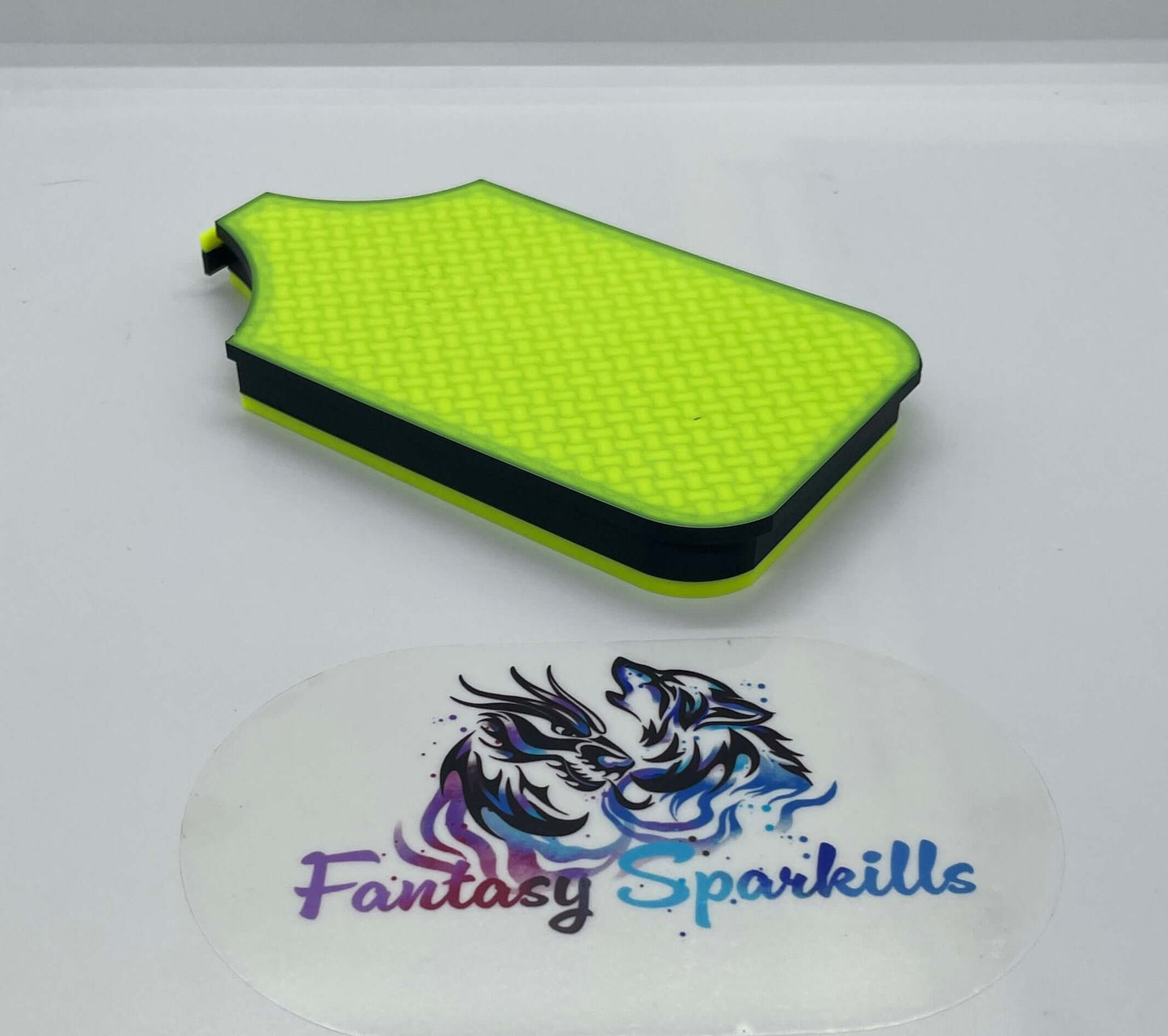 Sleek Dragon Diamond Art Tray! The Flat Base Version without Drill Reservoir
