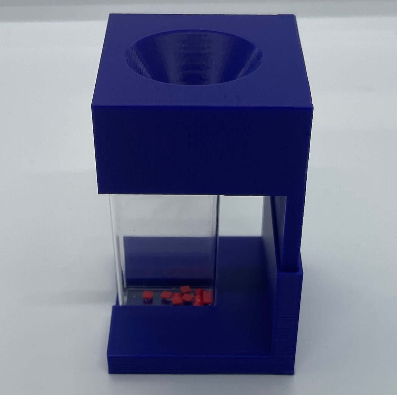 Glitter Guru's Dream: Handy Diamond Art Funnel, TicTac Type Container Fit, Craft Room Essential, Unique Gift for Creatives