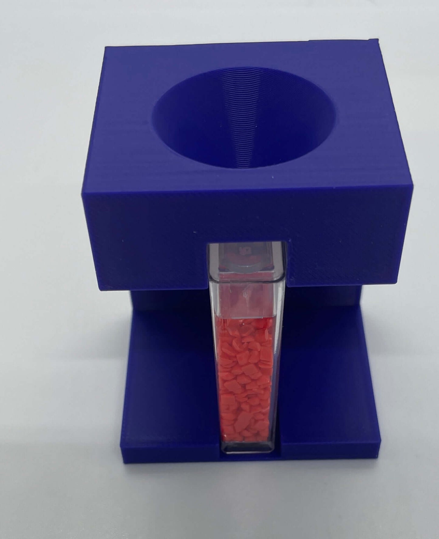 Glitter Guru's Dream: Handy Diamond Art Funnel, TicTac Type Container Fit, Craft Room Essential, Unique Gift for Creatives