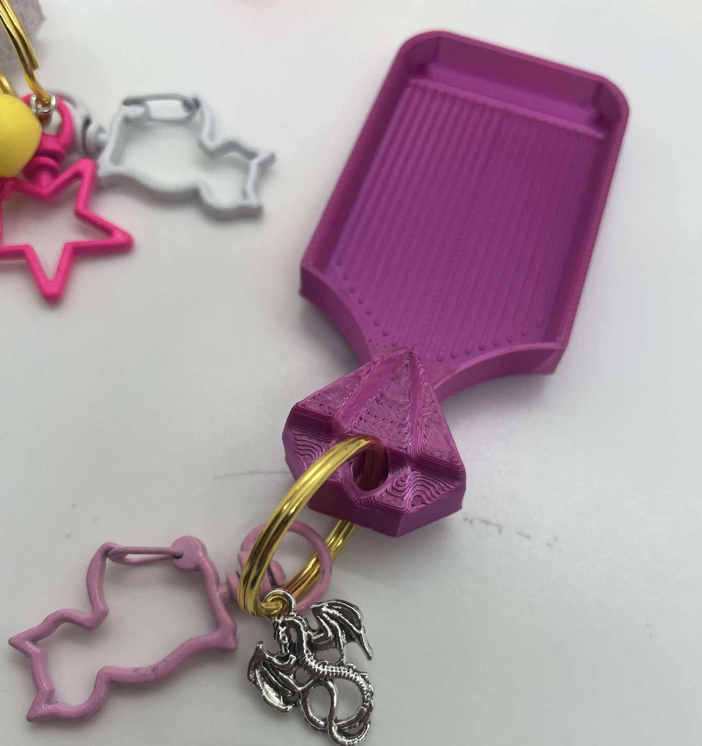 Extra große Mega Deluxe Diamant-Maltabletts mit Schiebedeckel in Fantasiefarben. Diamantbohr-Farbtablett