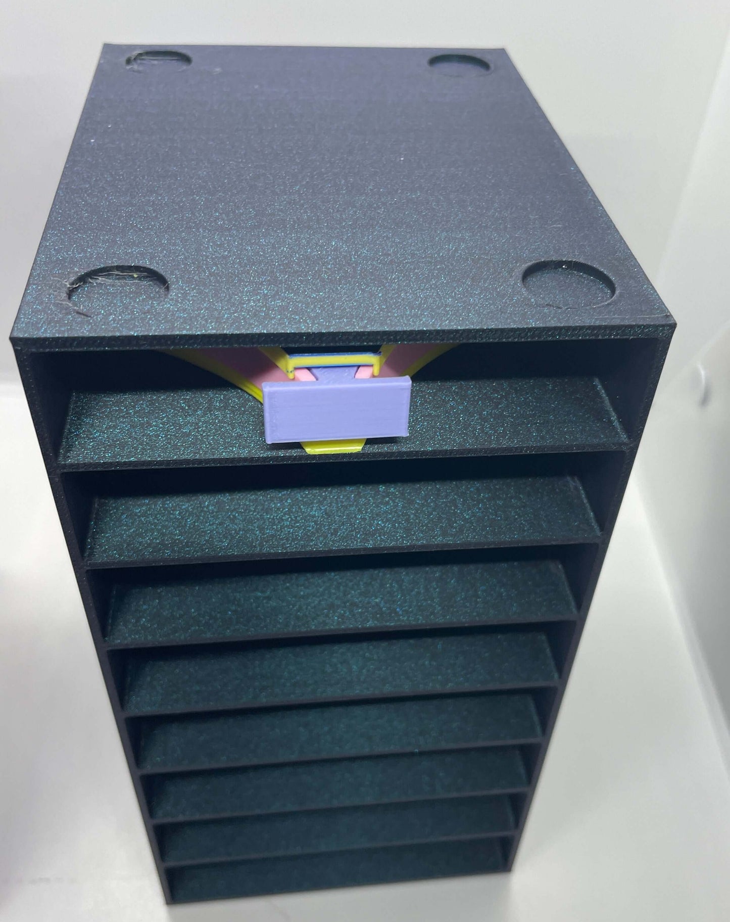 Single Slot & Double Slot Wide Tower Storage for Dragonlings, Small Magnetsarus, Medium Deluxe trays And Large Basic Diamond Art Trays