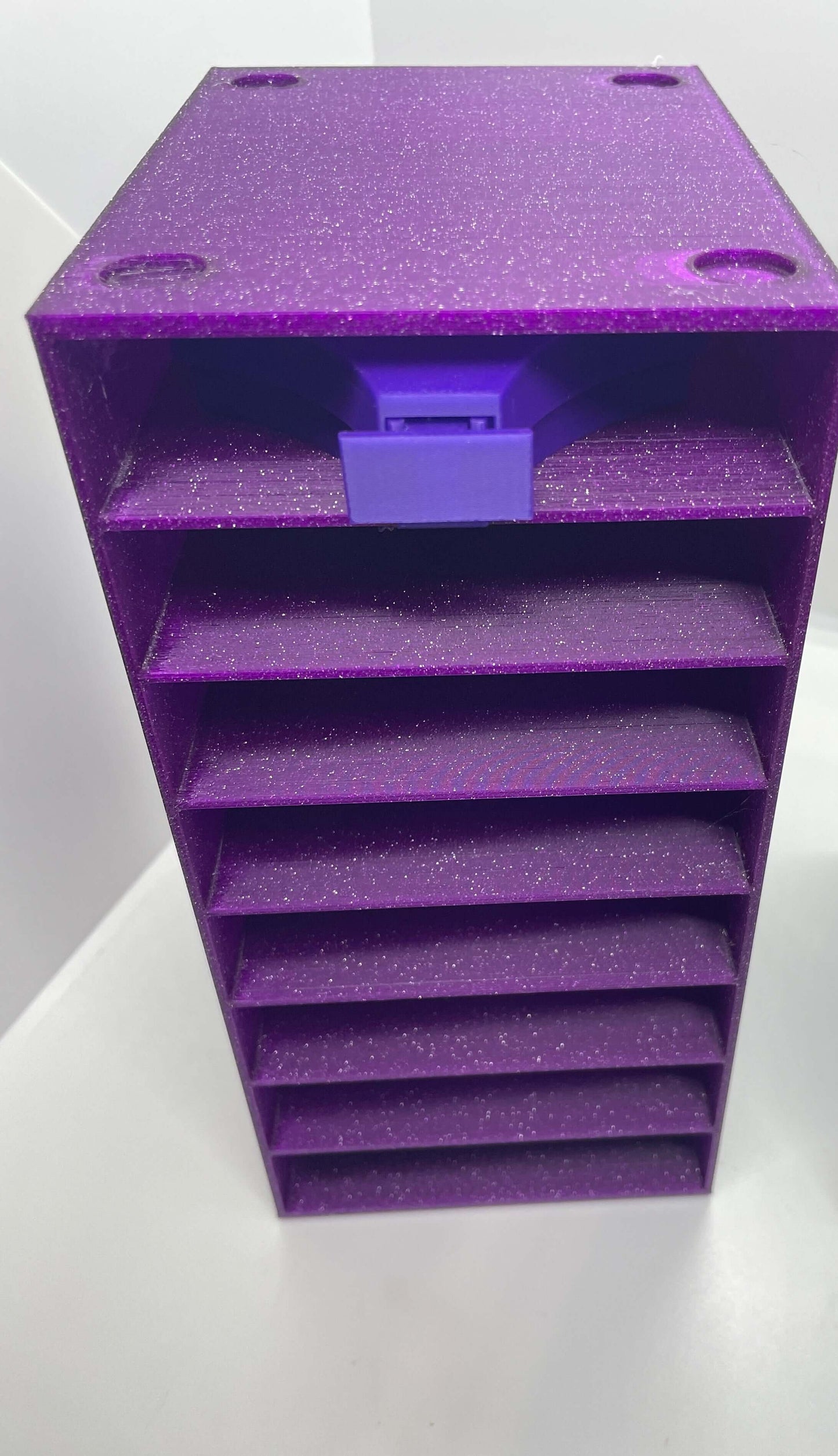Single Slot & Double Slot Wide Tower Storage for Dragonlings, Small Magnetsarus, Medium Deluxe trays And Large Basic Diamond Art Trays