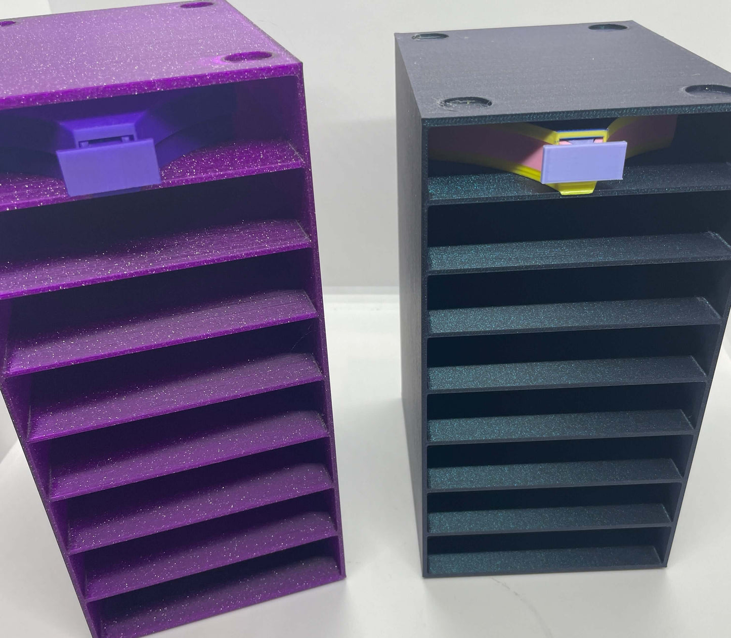 Single Slot & Double Slot Wide Tower Storage for Dragonlings, Small Magnetsarus, Medium Deluxe trays And Large Basic Diamond Art Trays