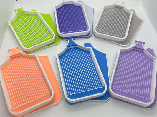 Dragon Fire Burst Diamond Art Trays - Precision Drill Lining Made Easy - Essential Diamond Art Tool -