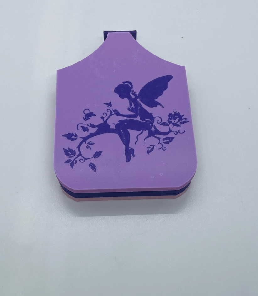 Enchanting Dragonling Fairy Dust Art Trays, Glittery DIY Diamond Painting Must-Haves, Ideal Gift for Artists